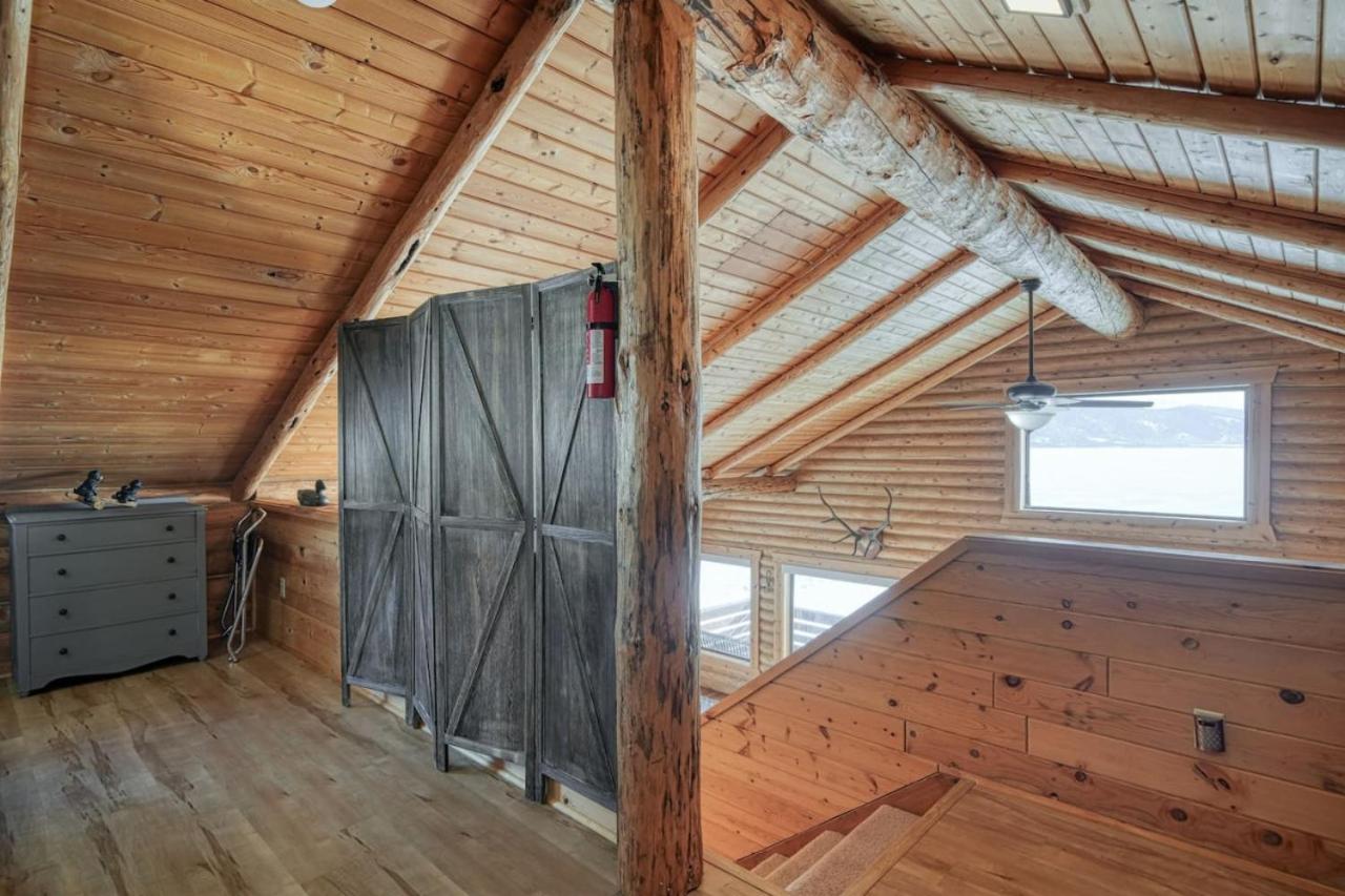 Henry's Lake View Cabin + BBQ + Fire Pit + Decks! view 5