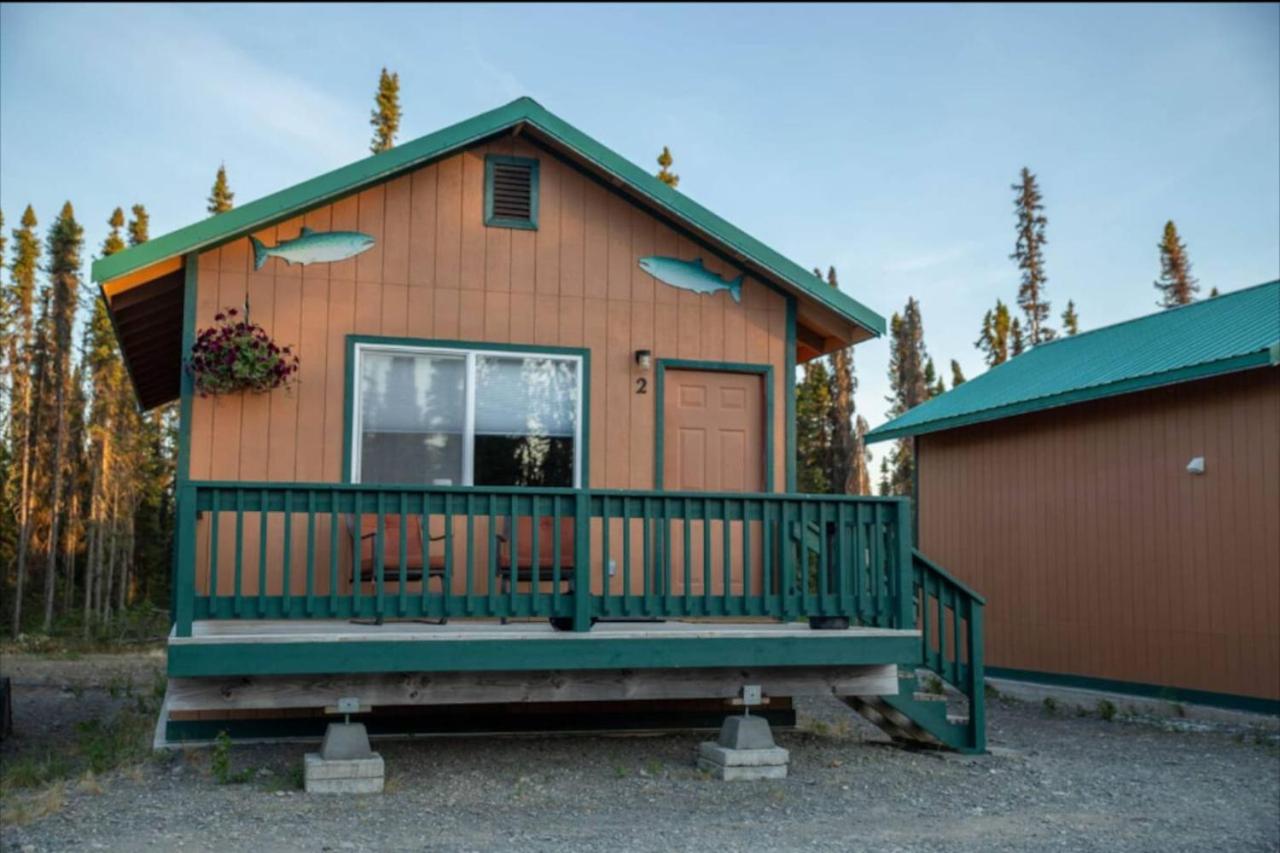Grayling Getaway, Cabin 1 at Lower Kenai Lodge view 2