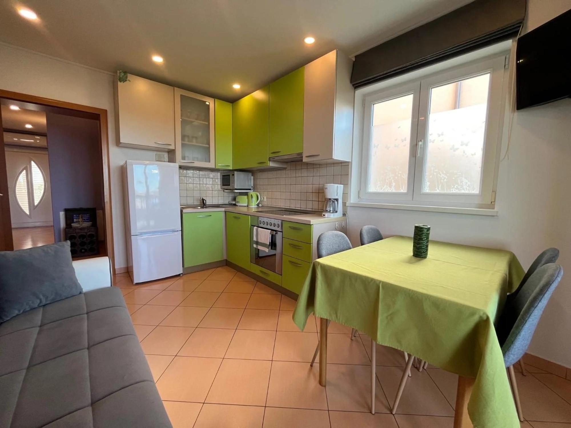 Wohnung Diana Percinic en Rab — kitchen