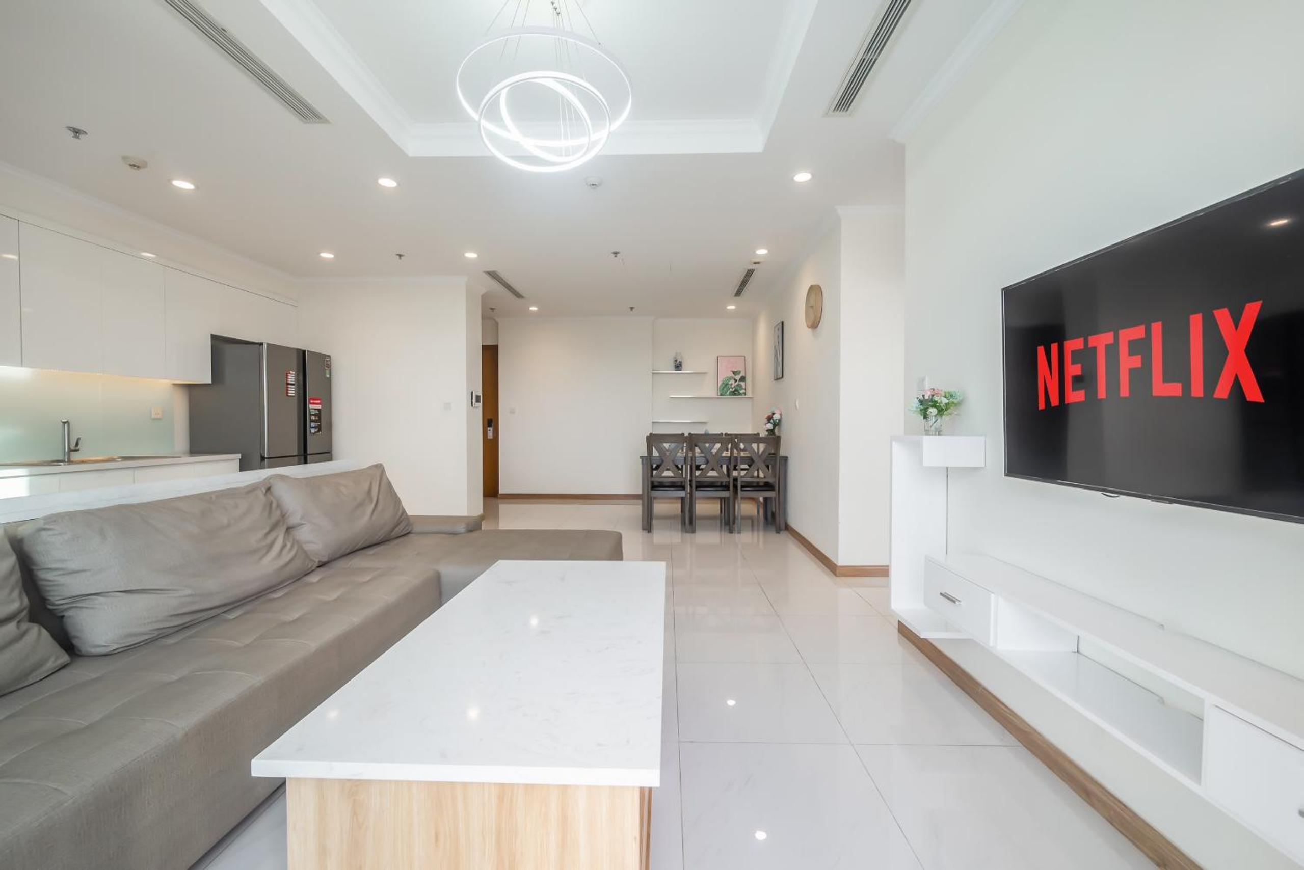 Vinhome Central Park Apartment Ho Chi Minh City