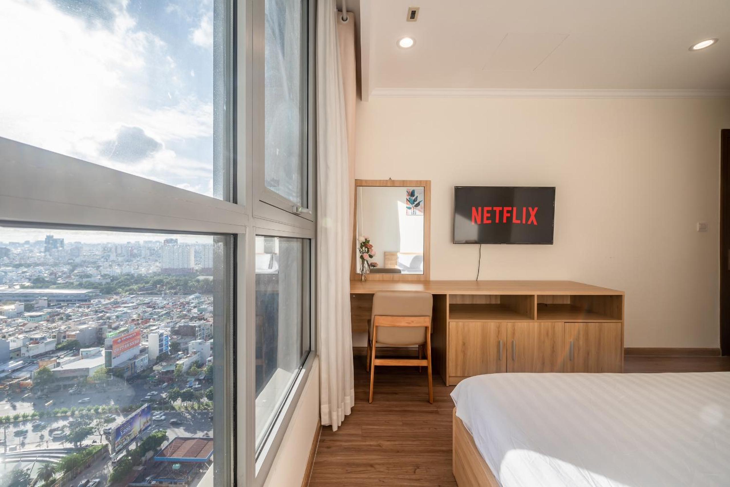 Vinhome Central Park Apartment Ho Chi Minh City