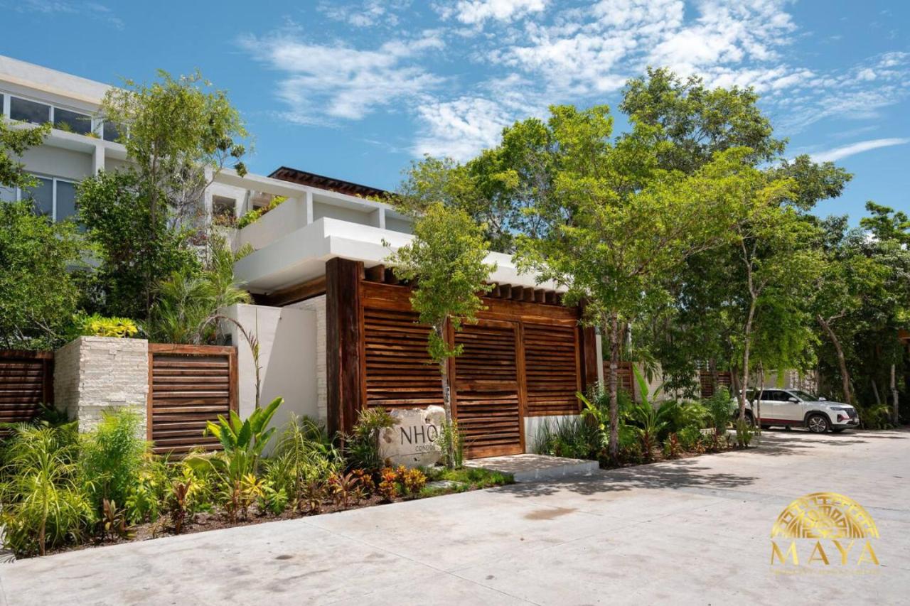 NHOA 206B Lux 1BR Condo Jungle View in Aldea Zama