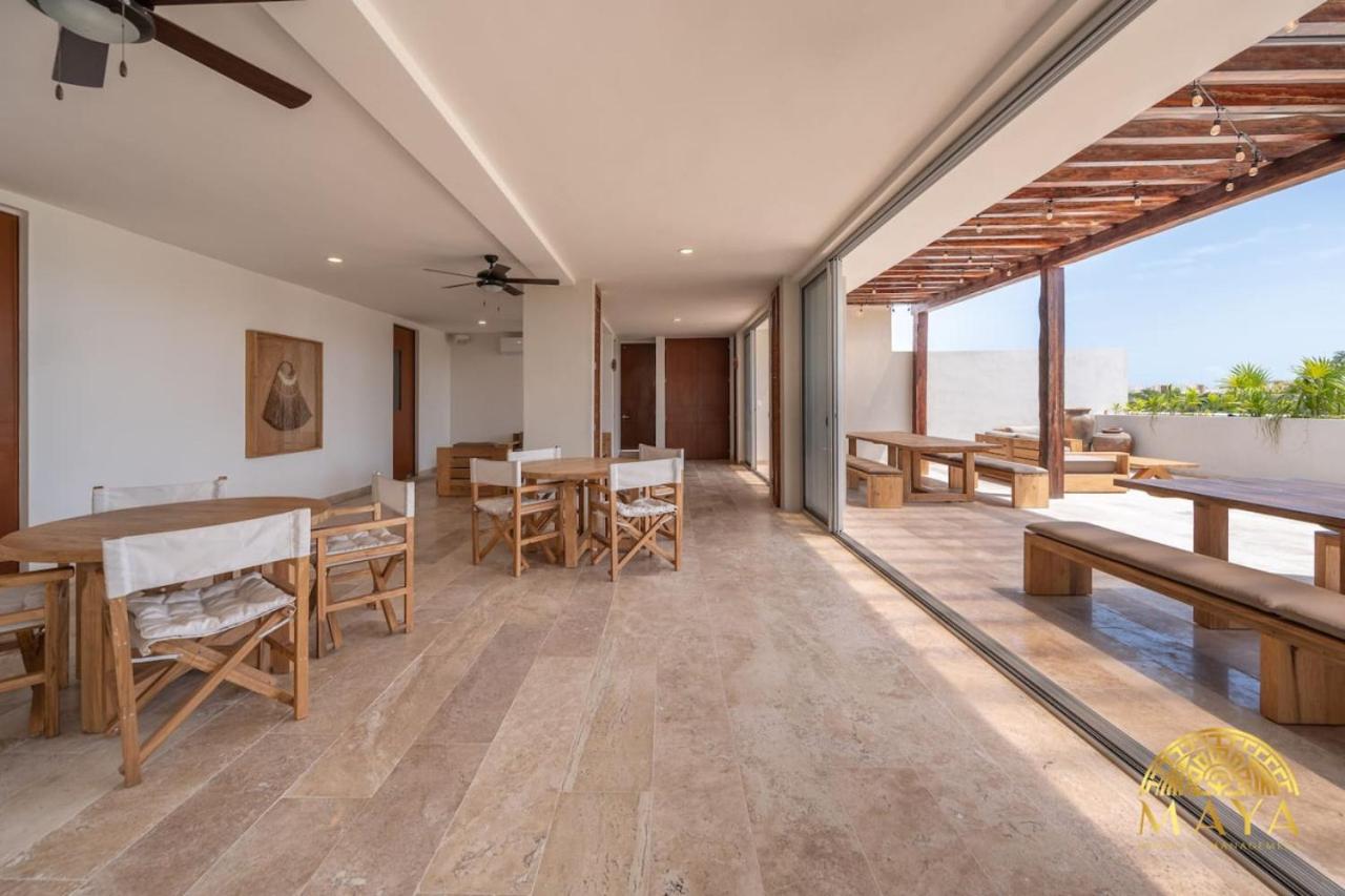 NHOA 206B Lux 1BR Condo Jungle View in Aldea Zama