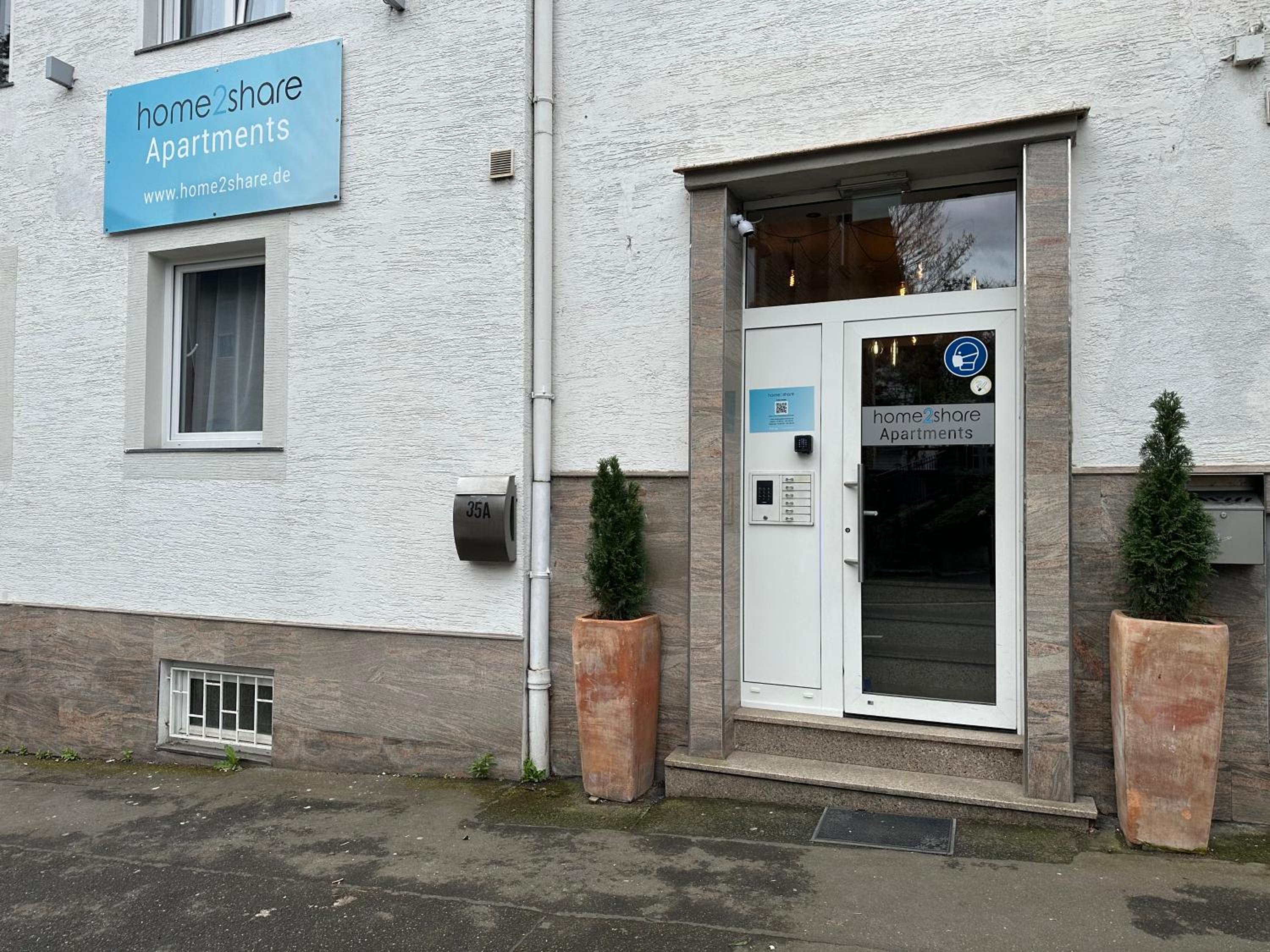Stilvolle Apartments in Bonn I home2share