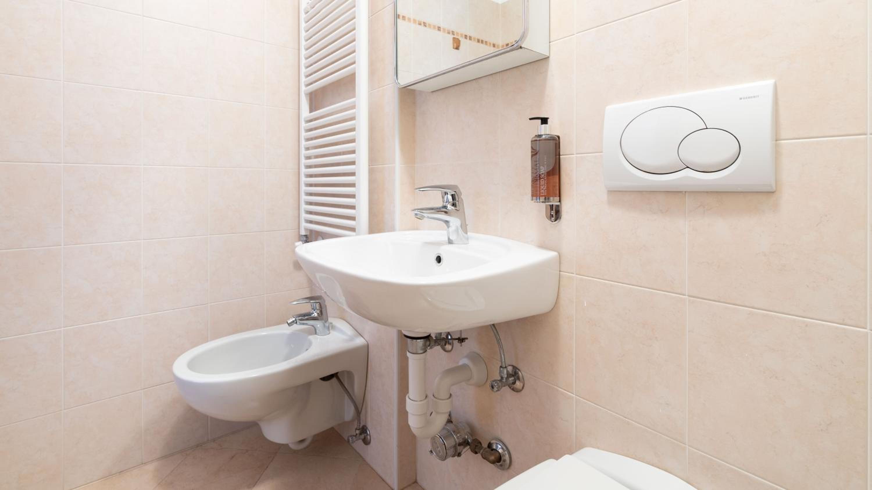San Sebastiano 4 en Bormio — bathroom