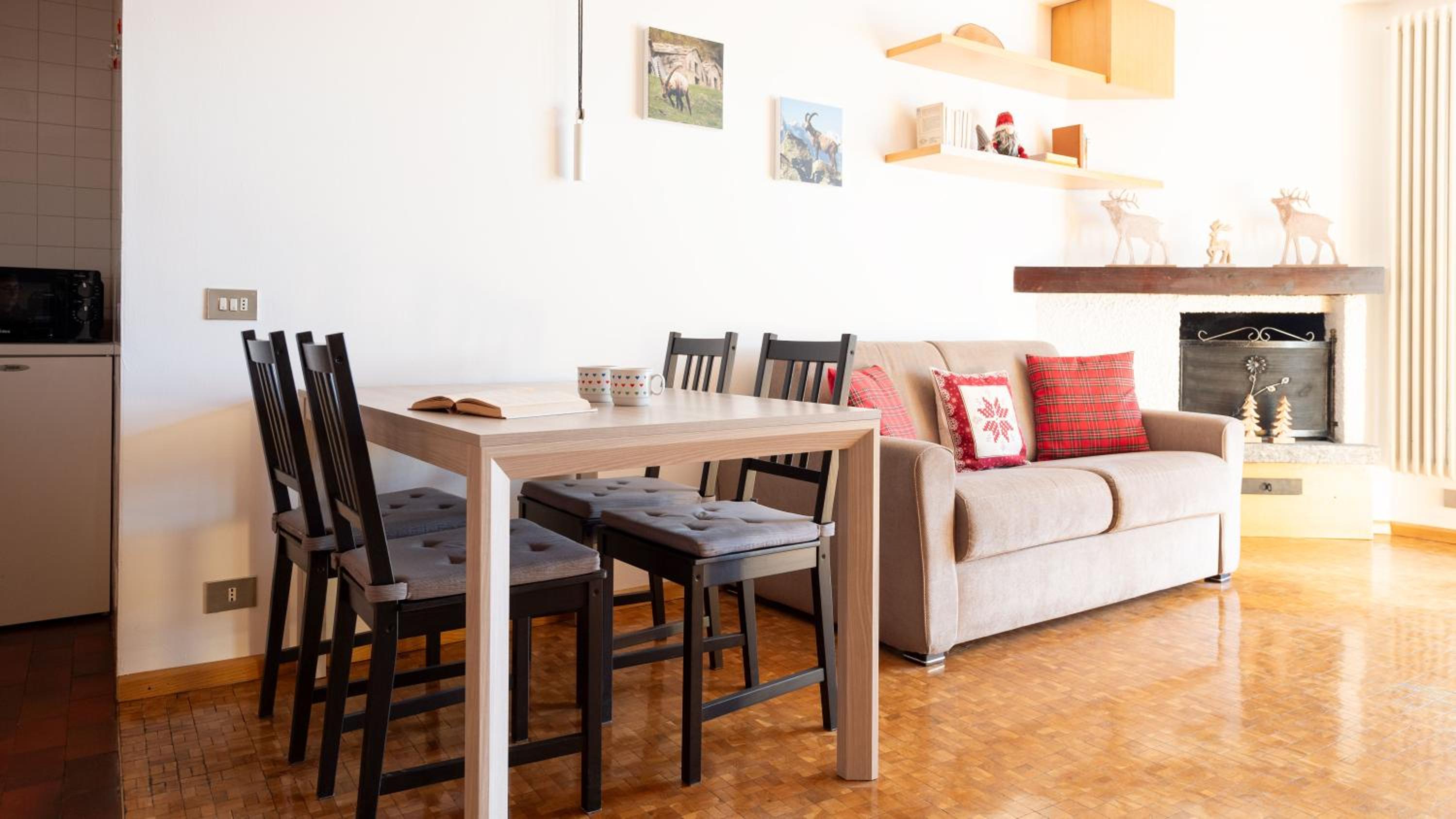 San Sebastiano 4 en Bormio — kitchen