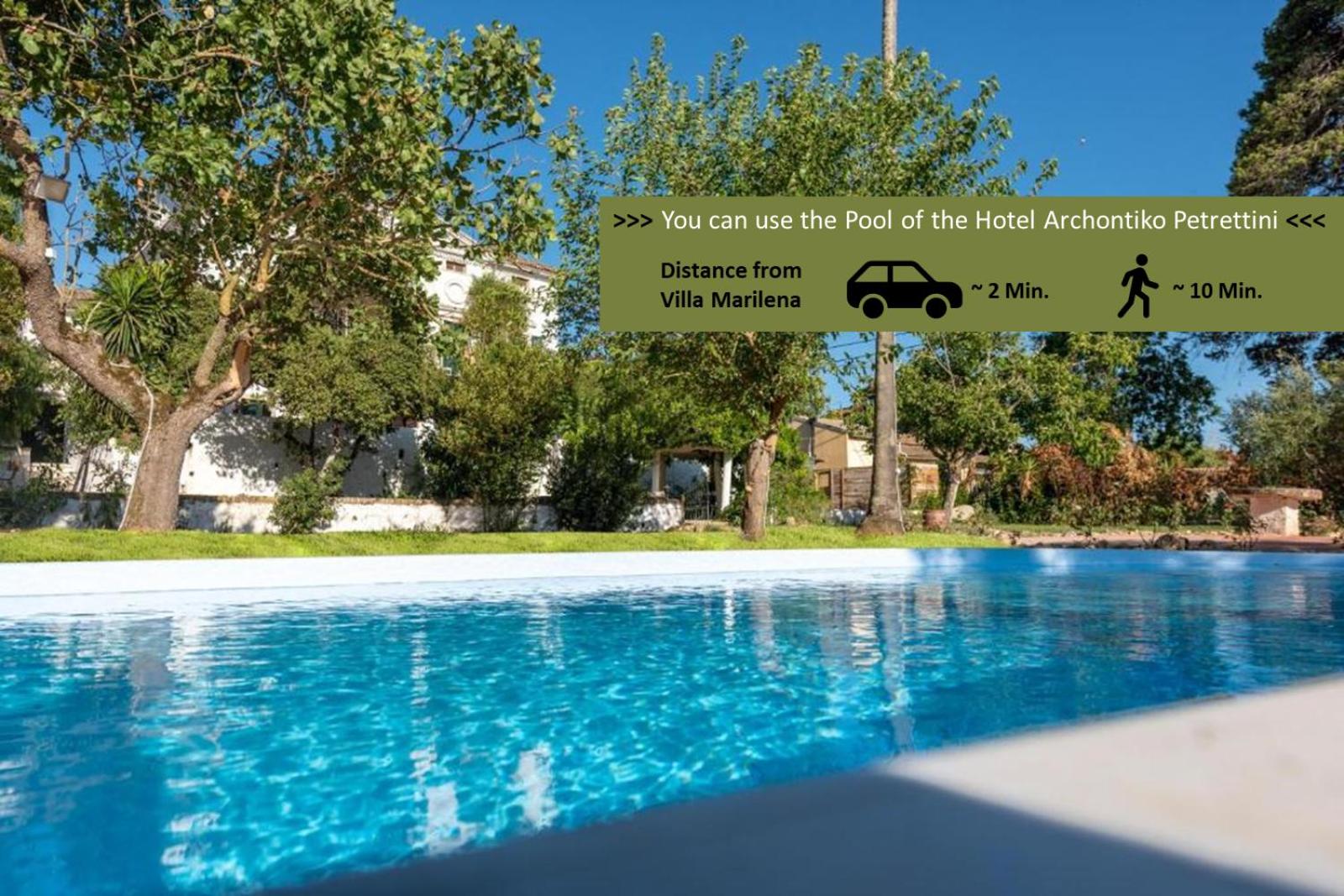 Villa Marilena view 4