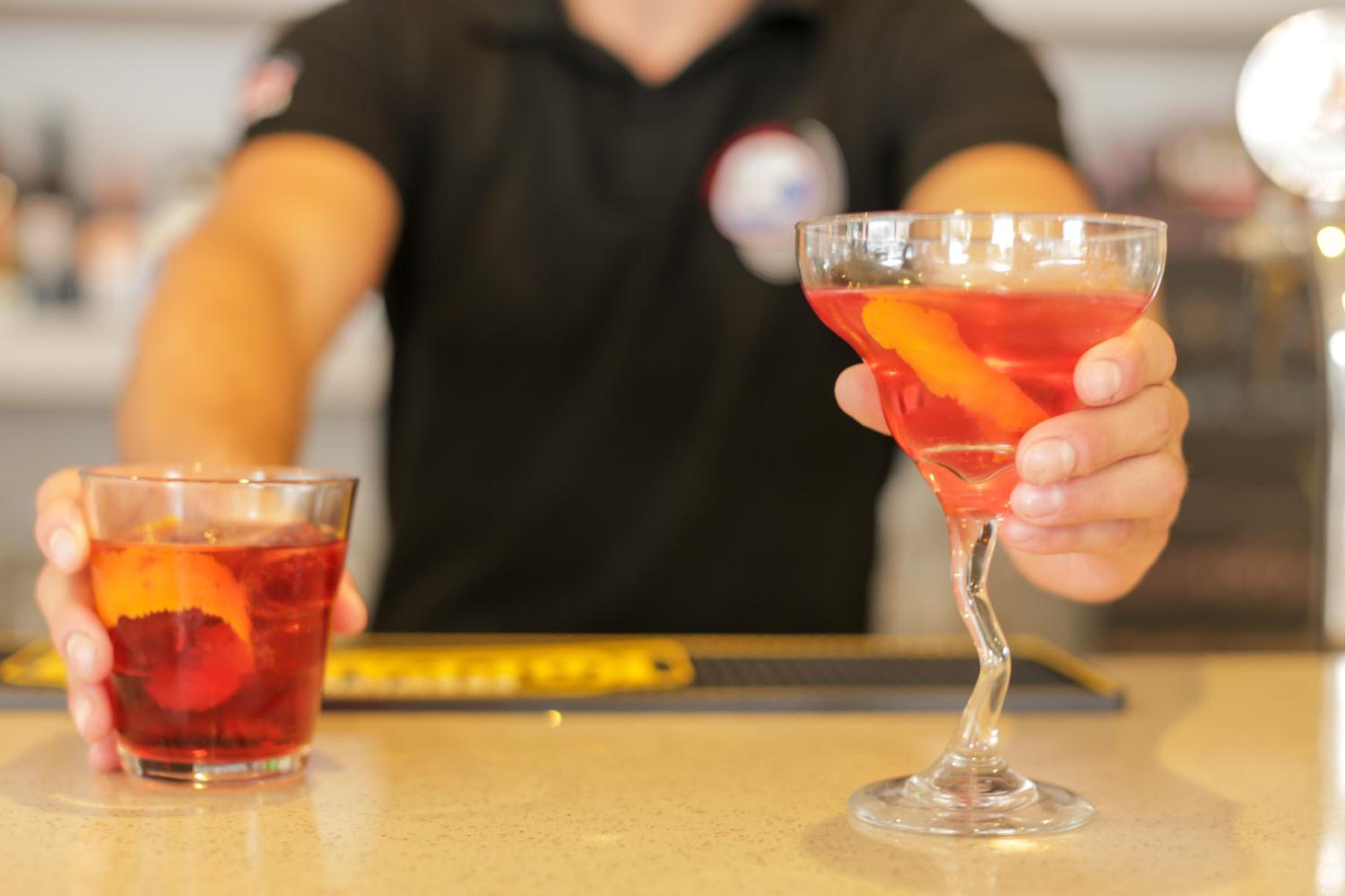 bar