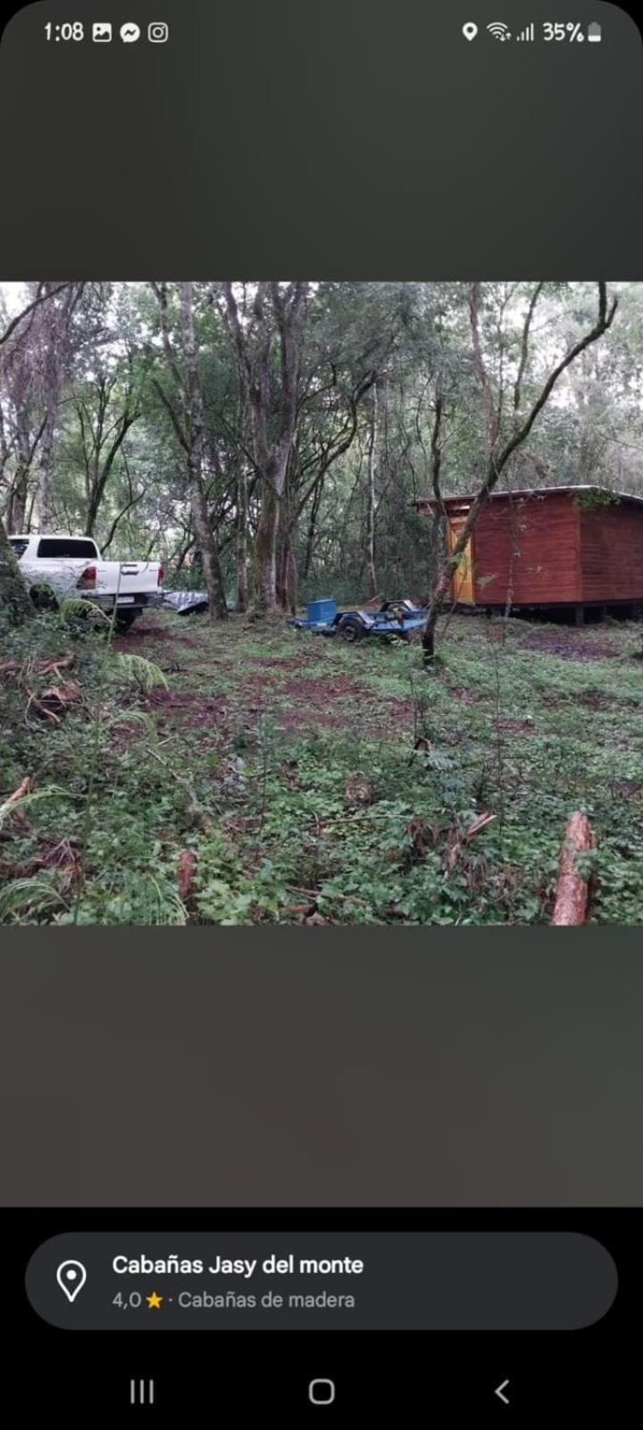 cabañas jv