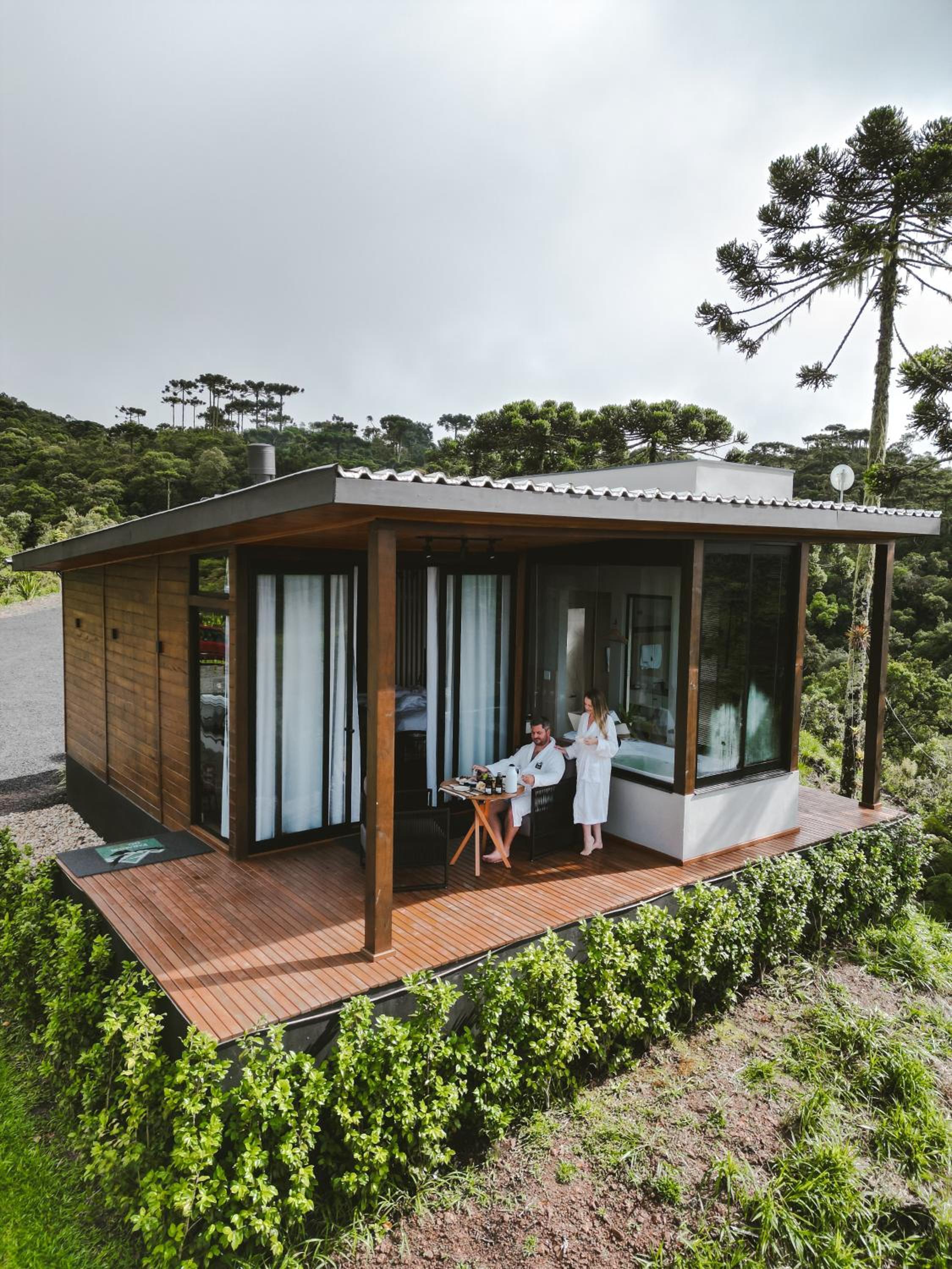 Cabanas Parador do Rei