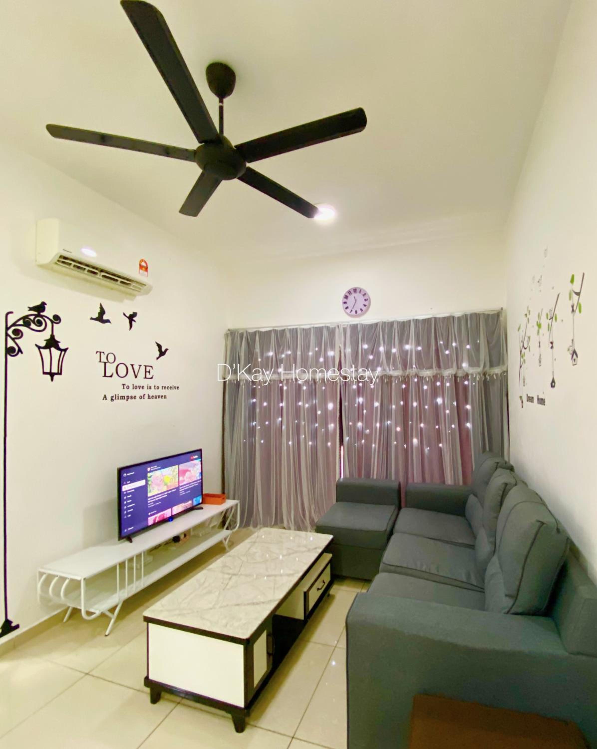 Mesahill 2 Bedroom (Deluxe Queen) by DKAY in Nilai photo 7