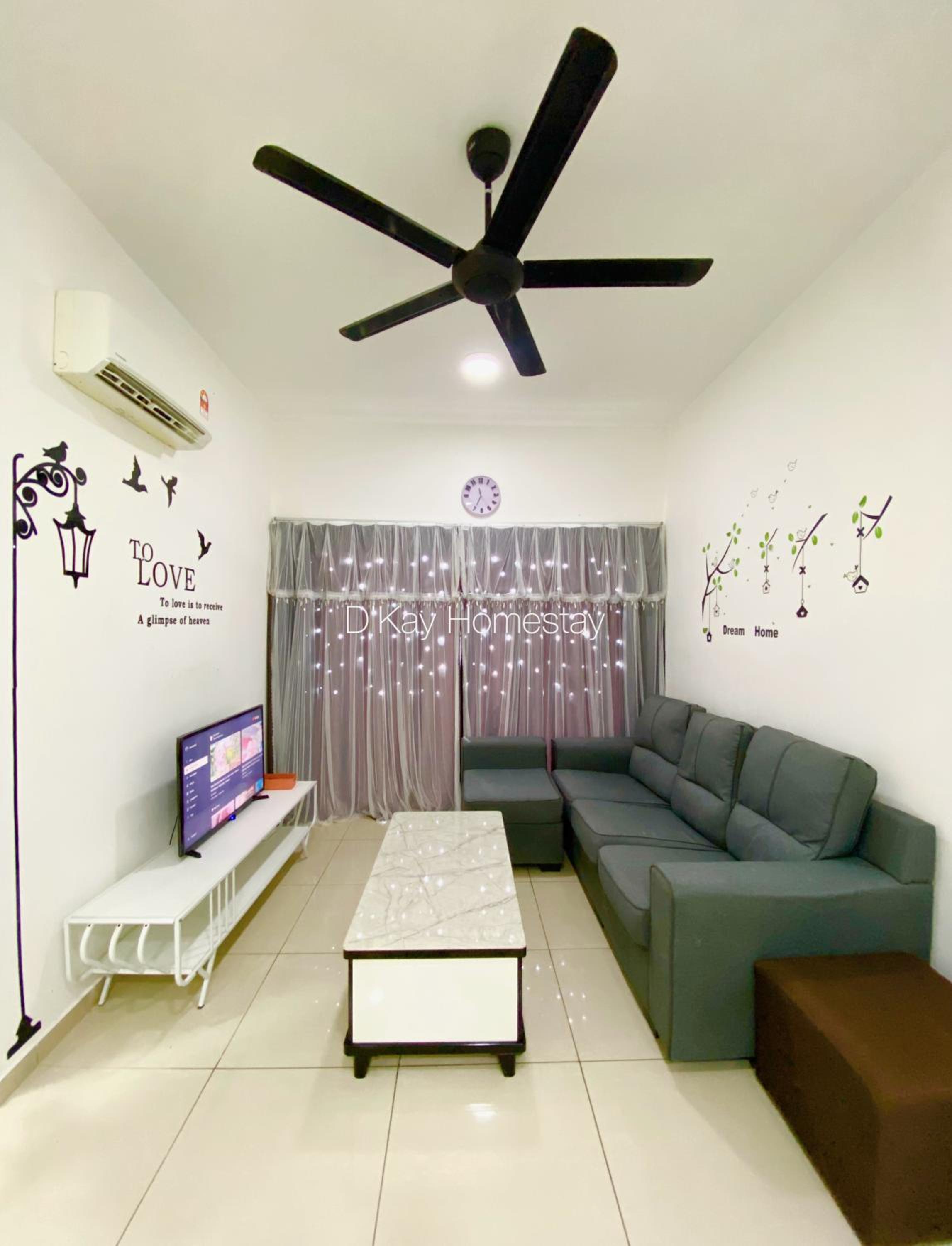 Mesahill 2 Bedroom (Deluxe Queen) by DKAY in Nilai photo 6
