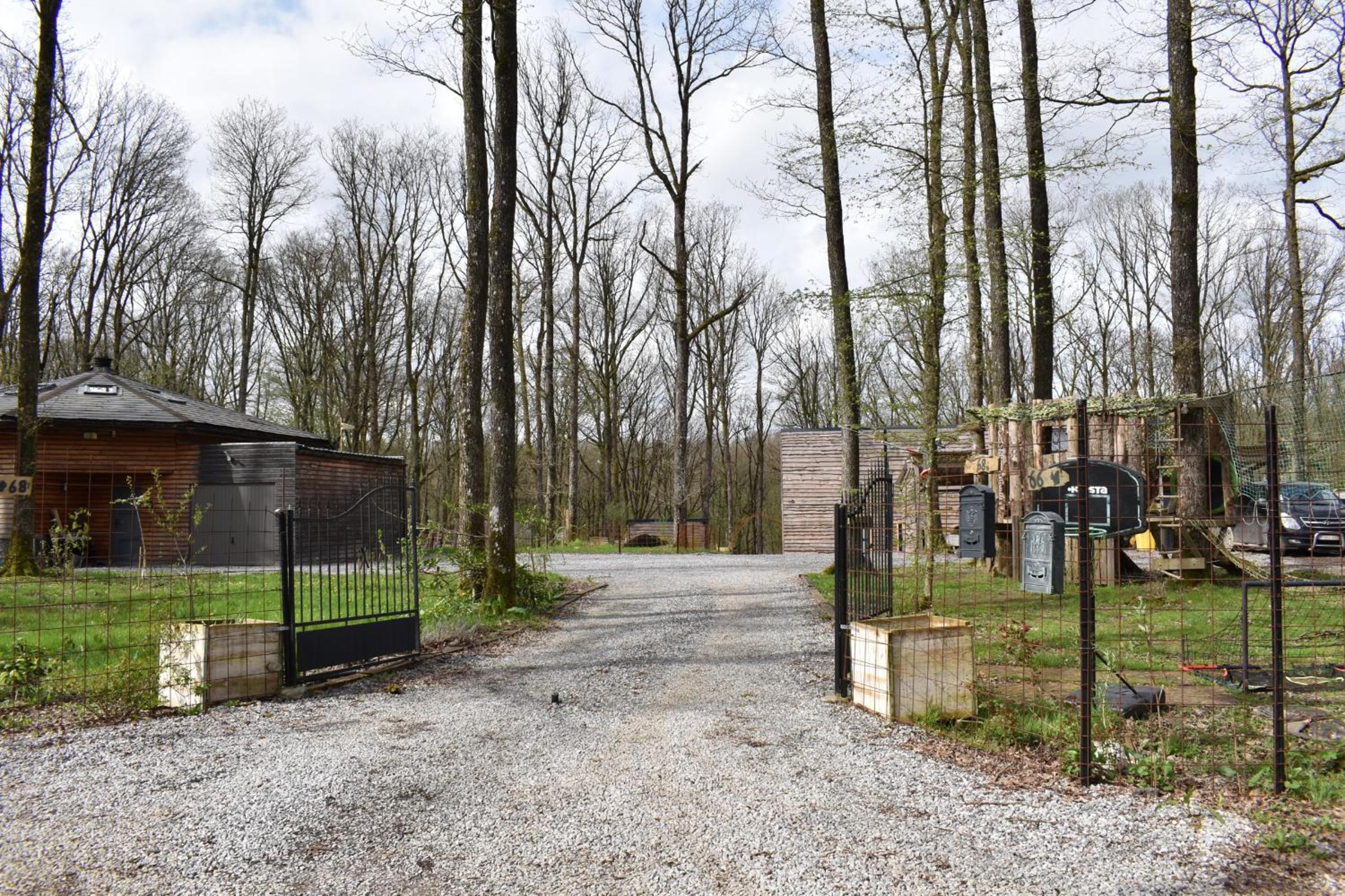 Gite cocon dans la forêt