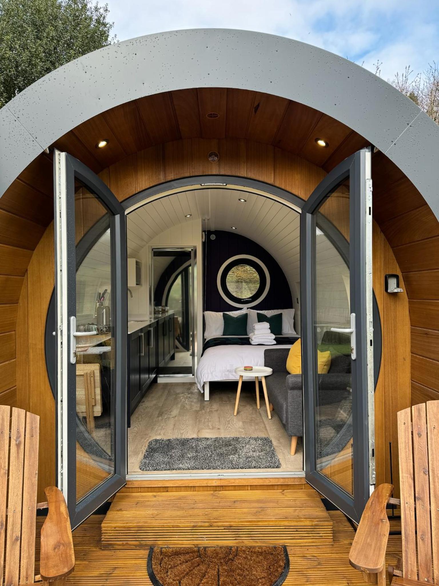 Luxury Glamping In North Yorkshire National Park & Coastal Area view 3