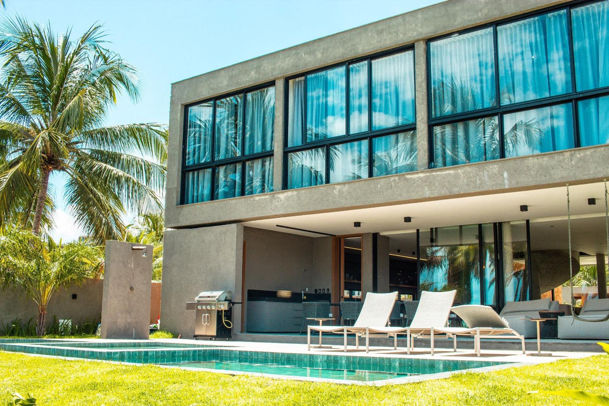 Casa Kamará Beira Mar de Milagres by Qavi