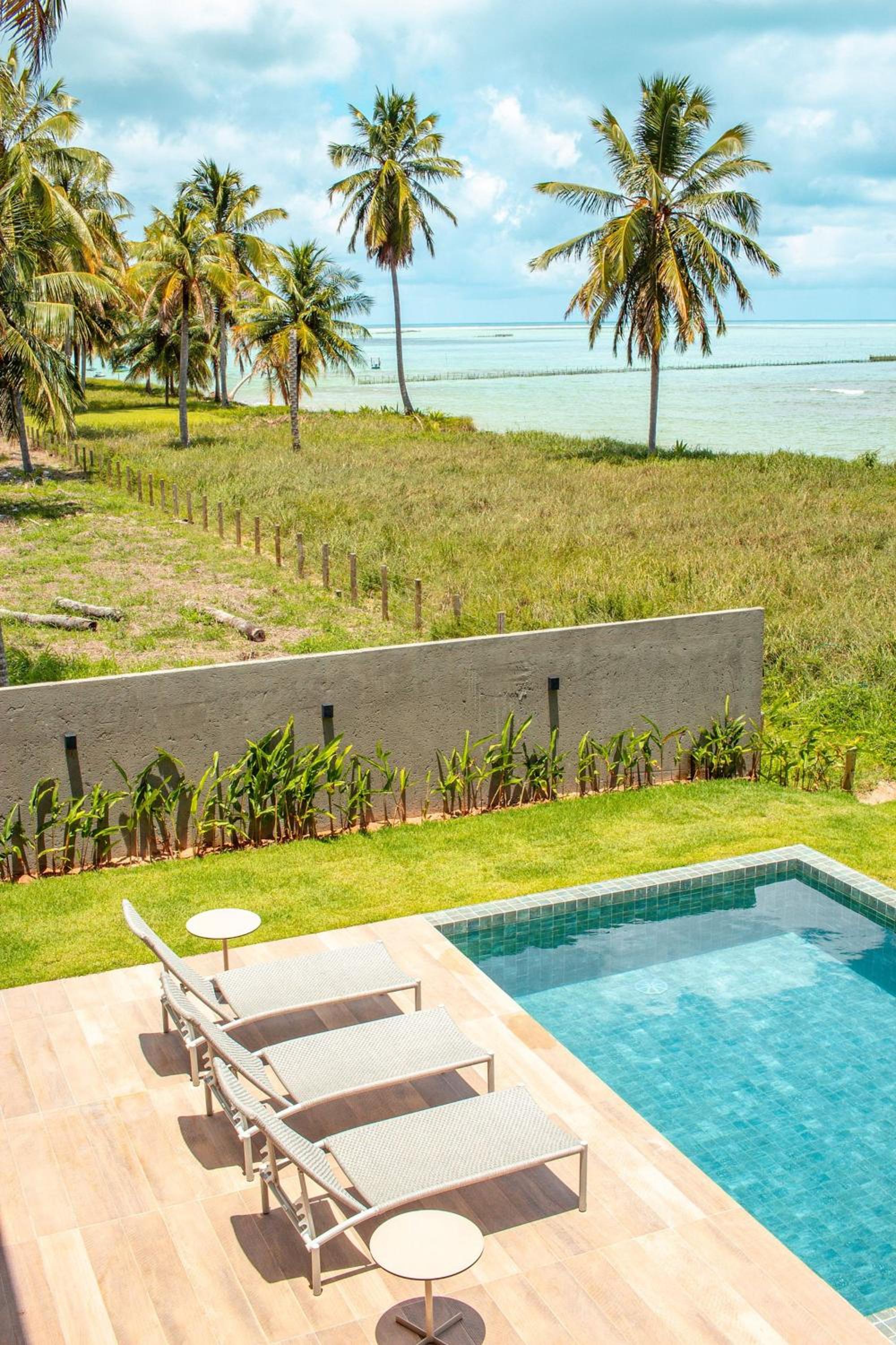Casa Kamará Beira Mar de Milagres by Qavi