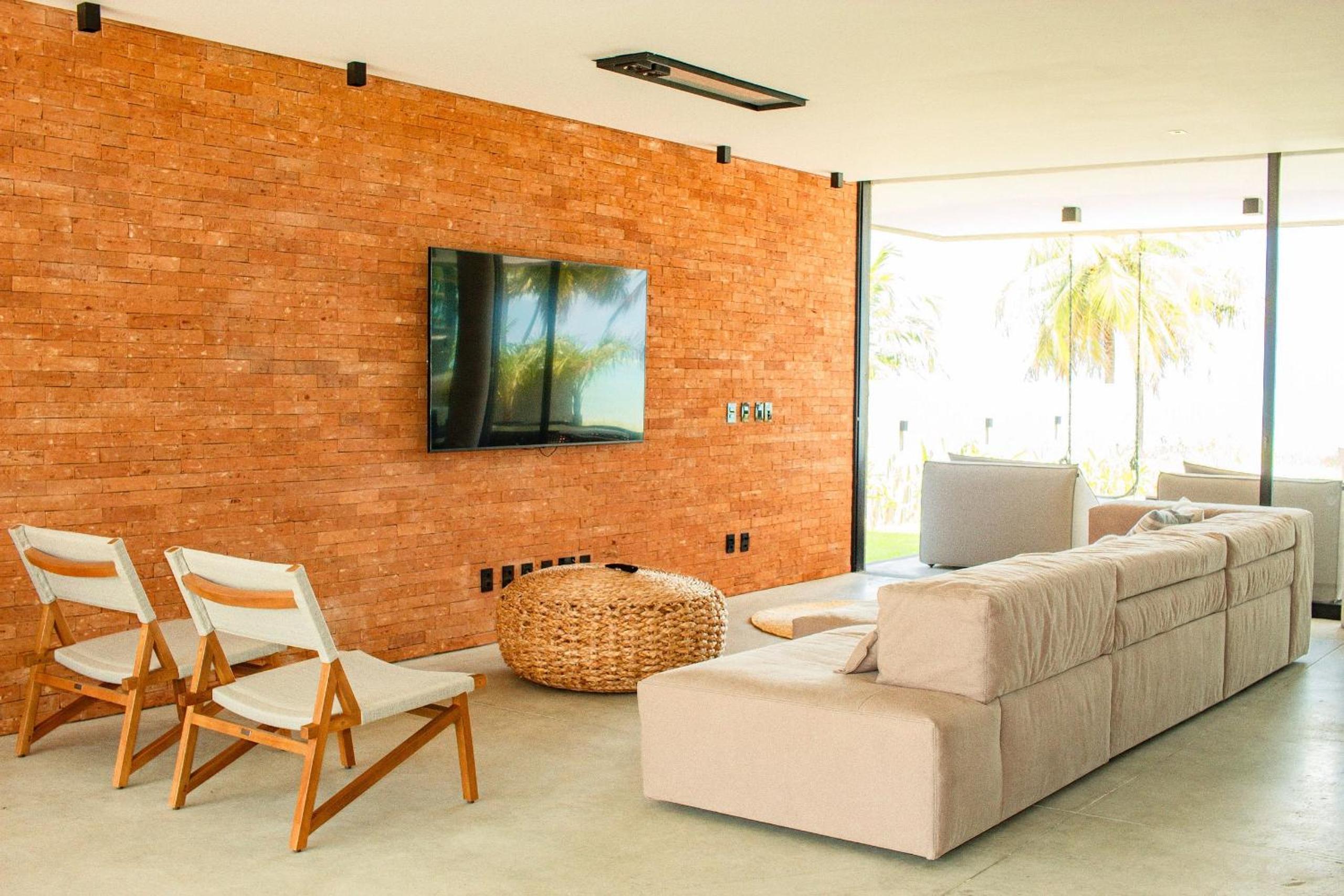 Casa Kamará Beira Mar de Milagres by Qavi