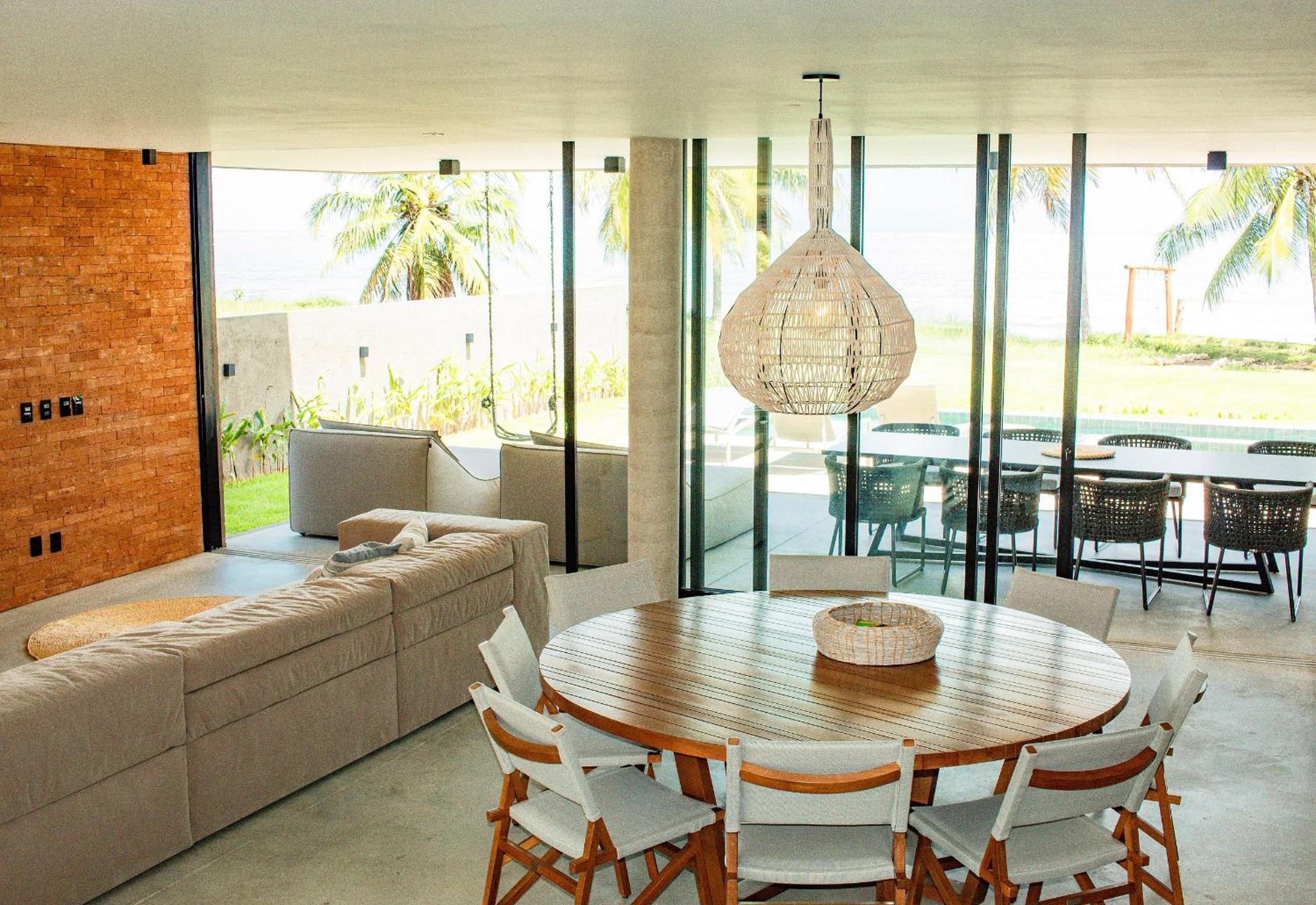 Casa Kamará Beira Mar de Milagres by Qavi