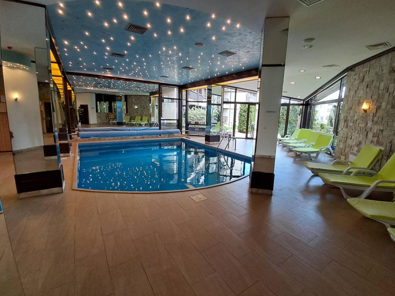 Luxury Studio in Alpinе Lodge FREE SPA