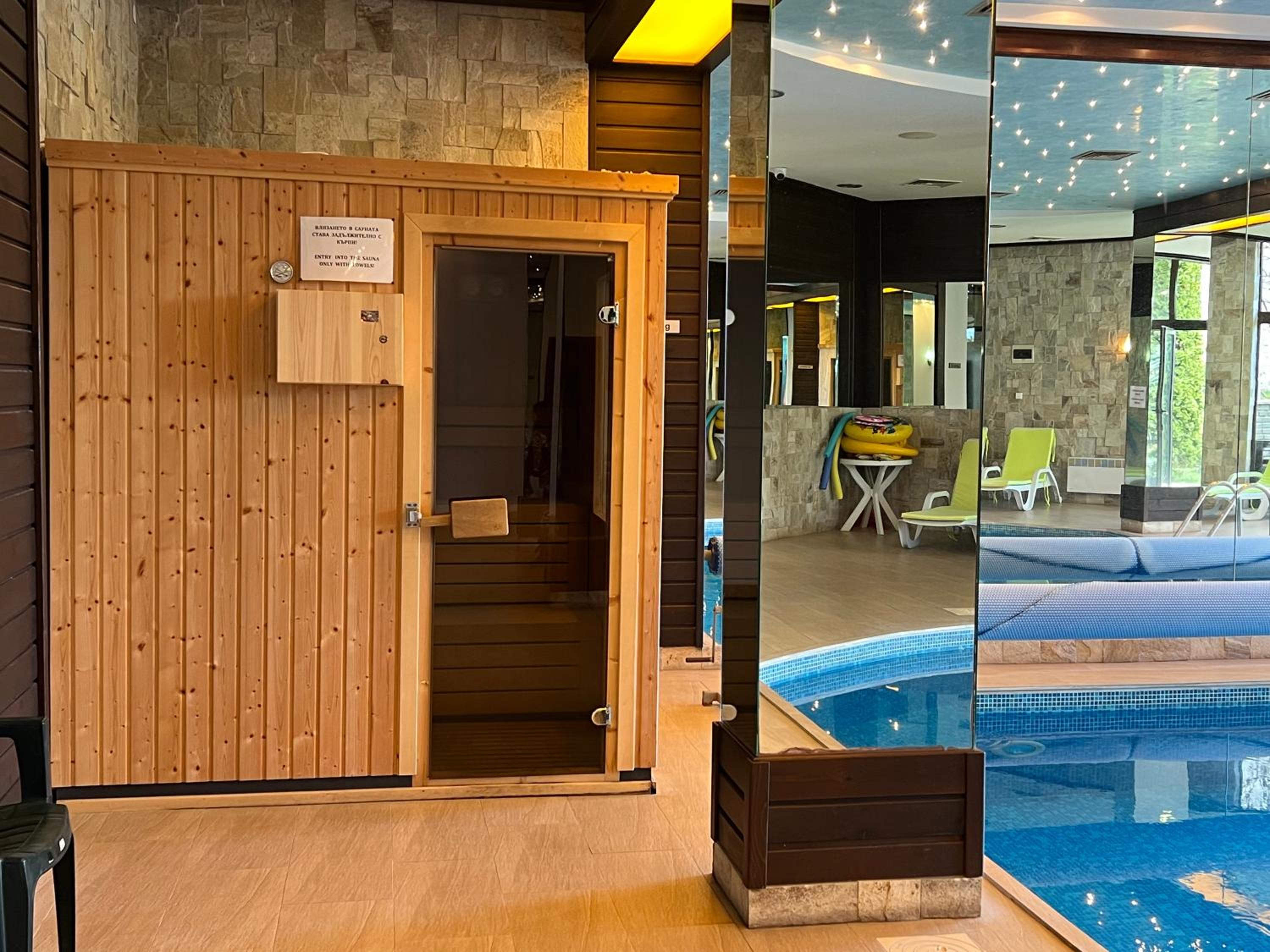 Luxury Studio in Alpinе Lodge FREE SPA