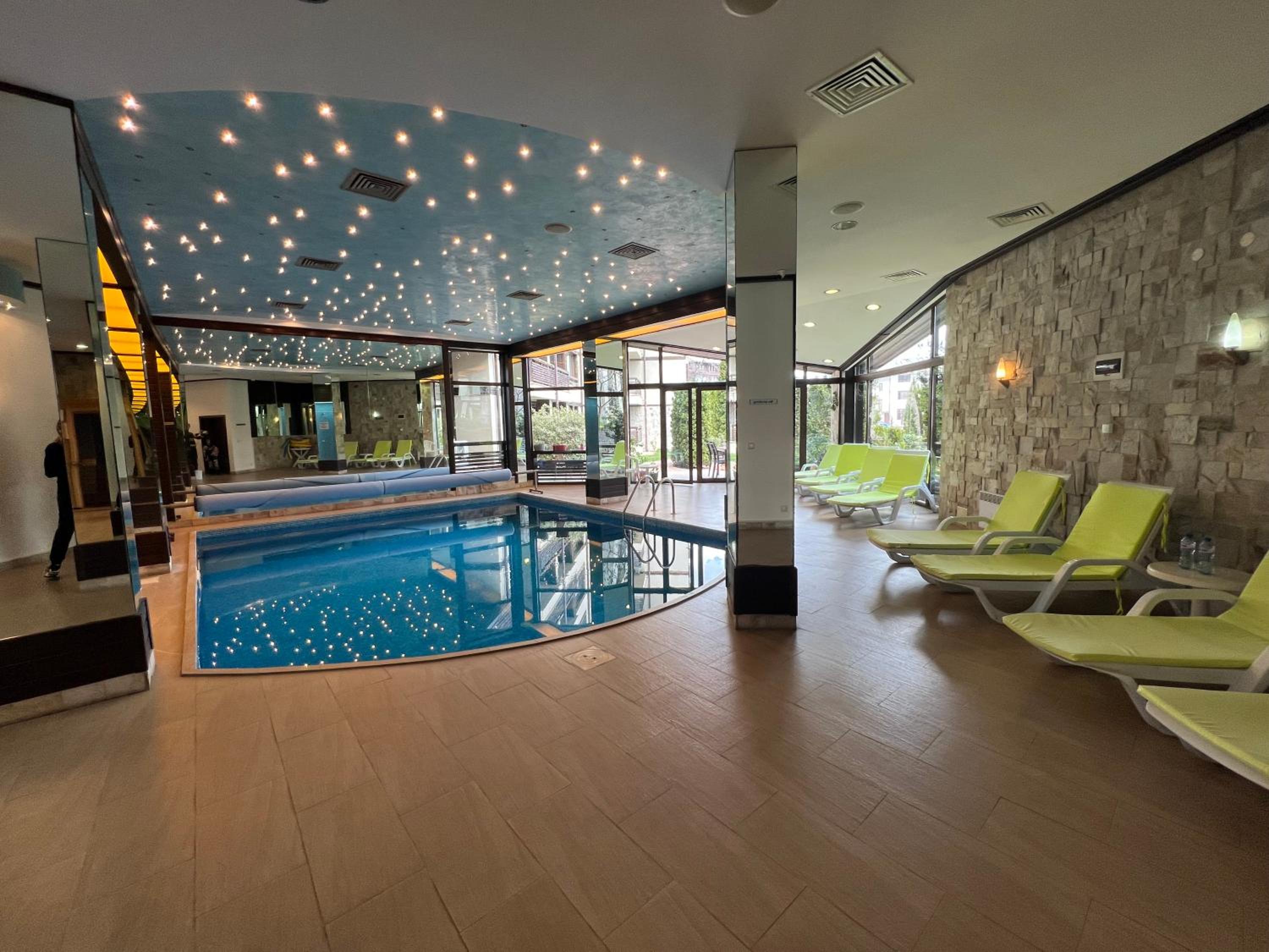 Luxury Studio in Alpinе Lodge FREE SPA