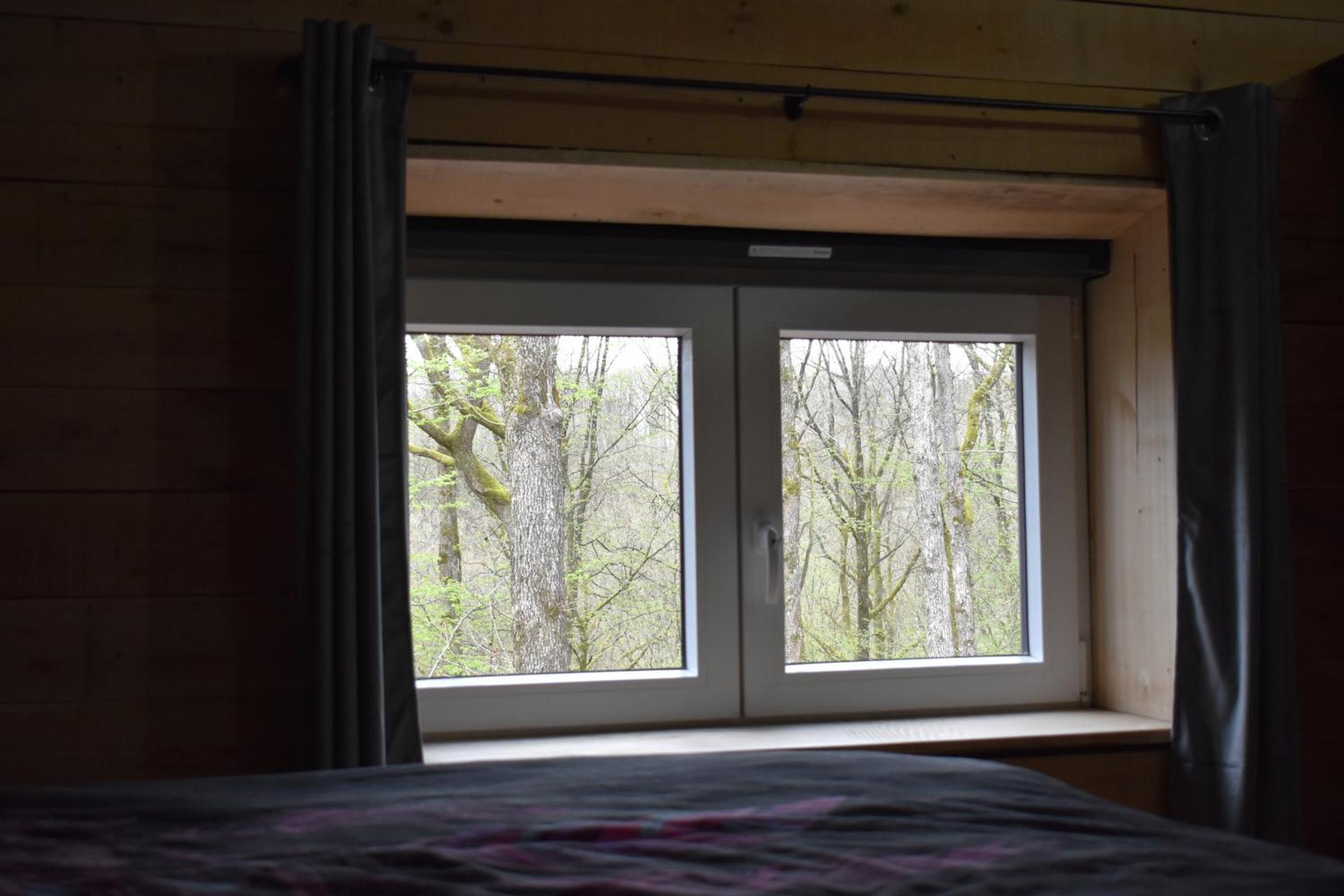 Gite cocon dans la forêt