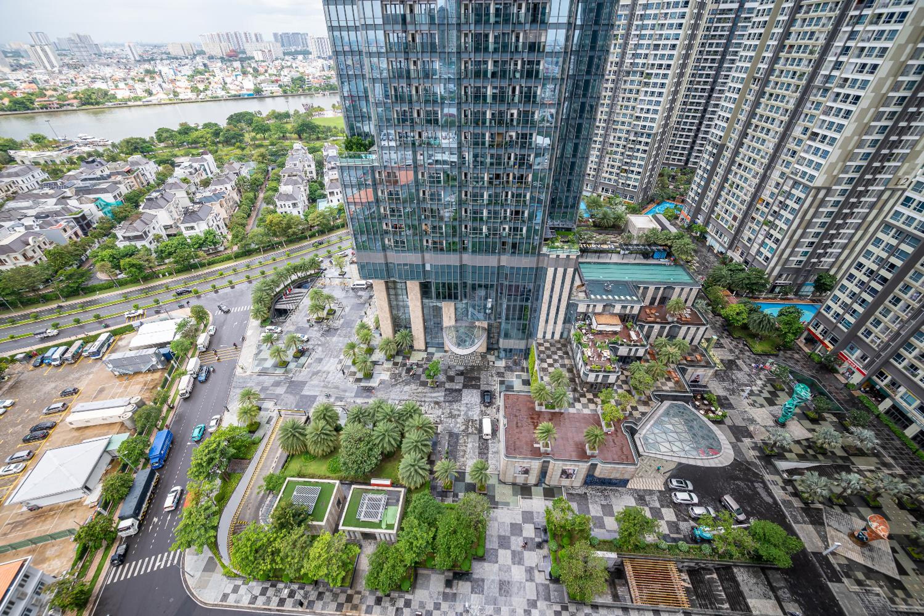 CeLaVie Serviced Apartment - The Vinhomes and Landmark