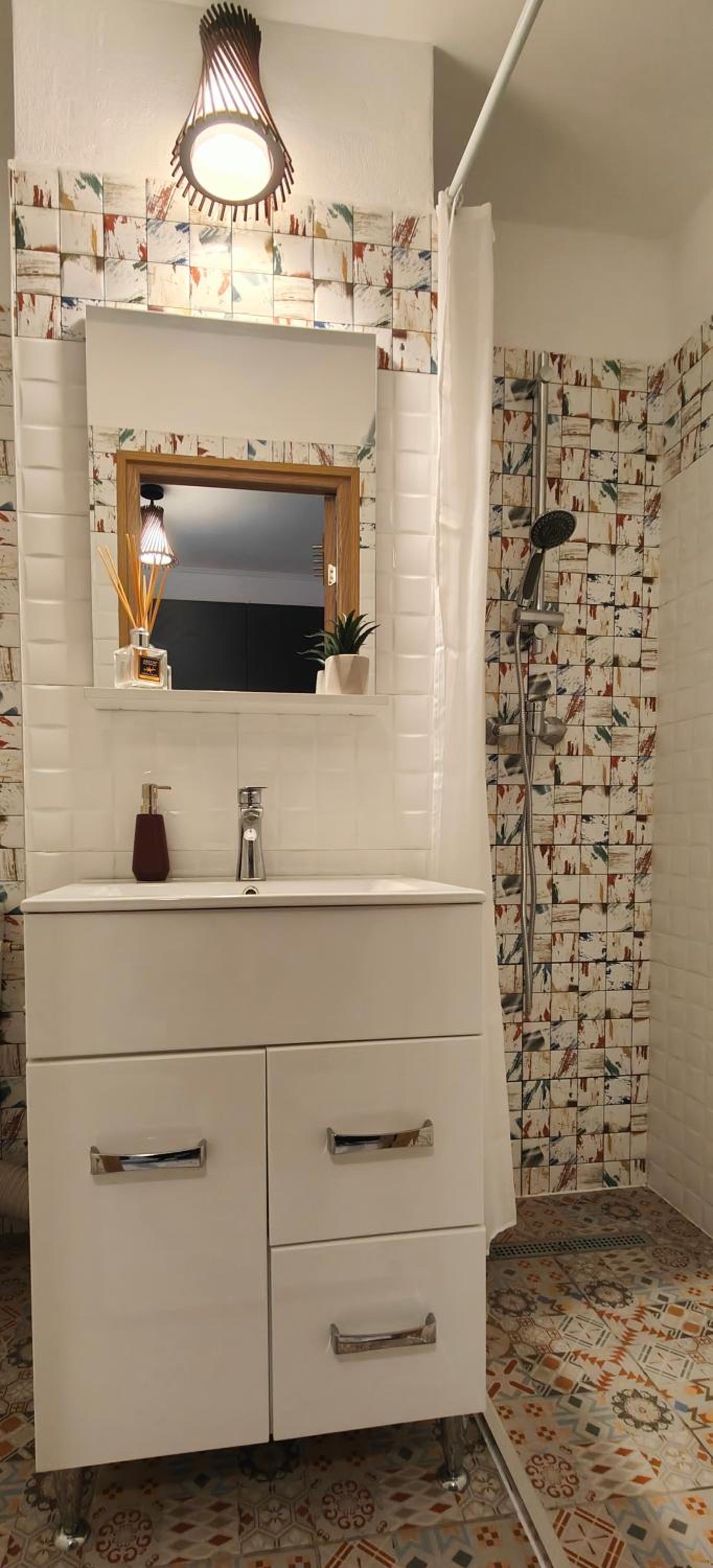 Residence Angelina en Arad — bathroom