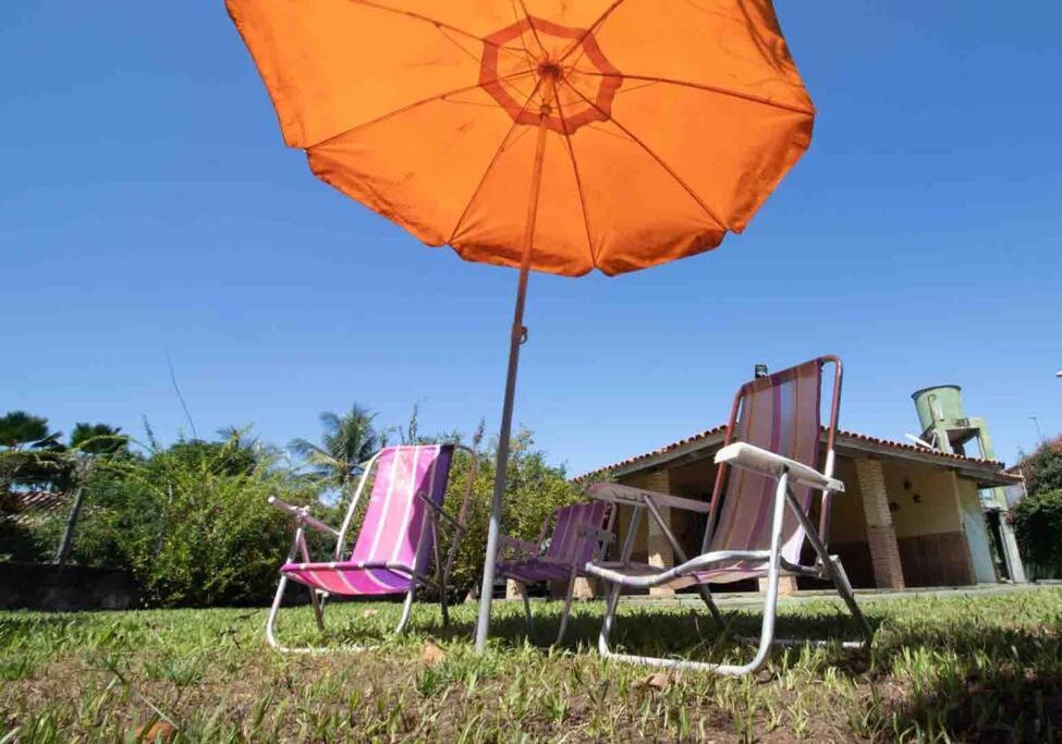 Casa de Praia Itaparica Frente Mar- Ponta de Areia
