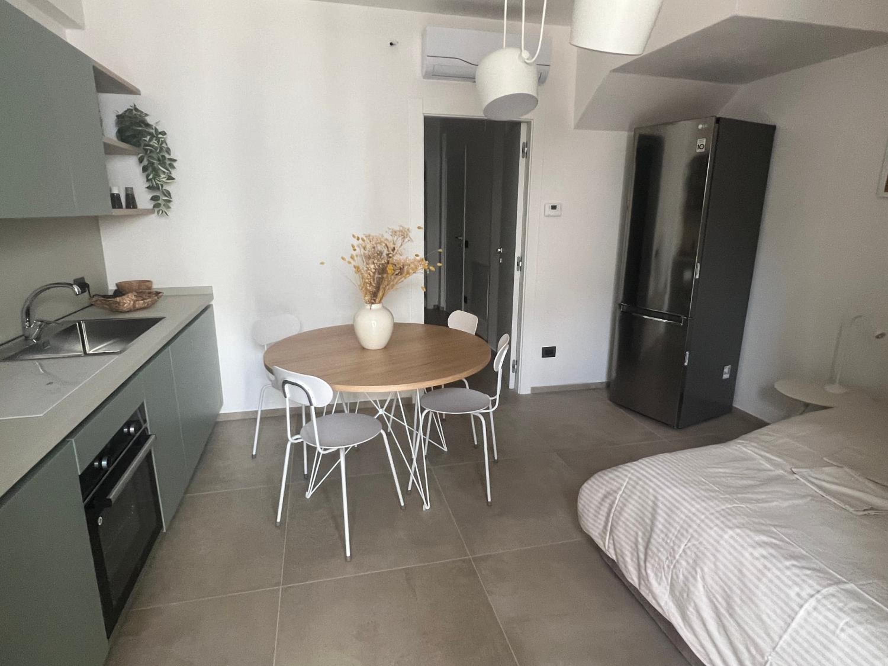 Beim Franco en Polignano a Mare — kitchen