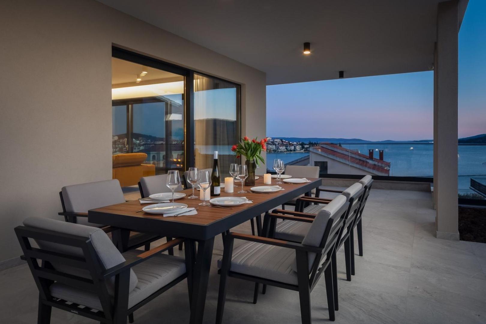 NEW! Villa Brilliance heated pool 50 m2, sea view
