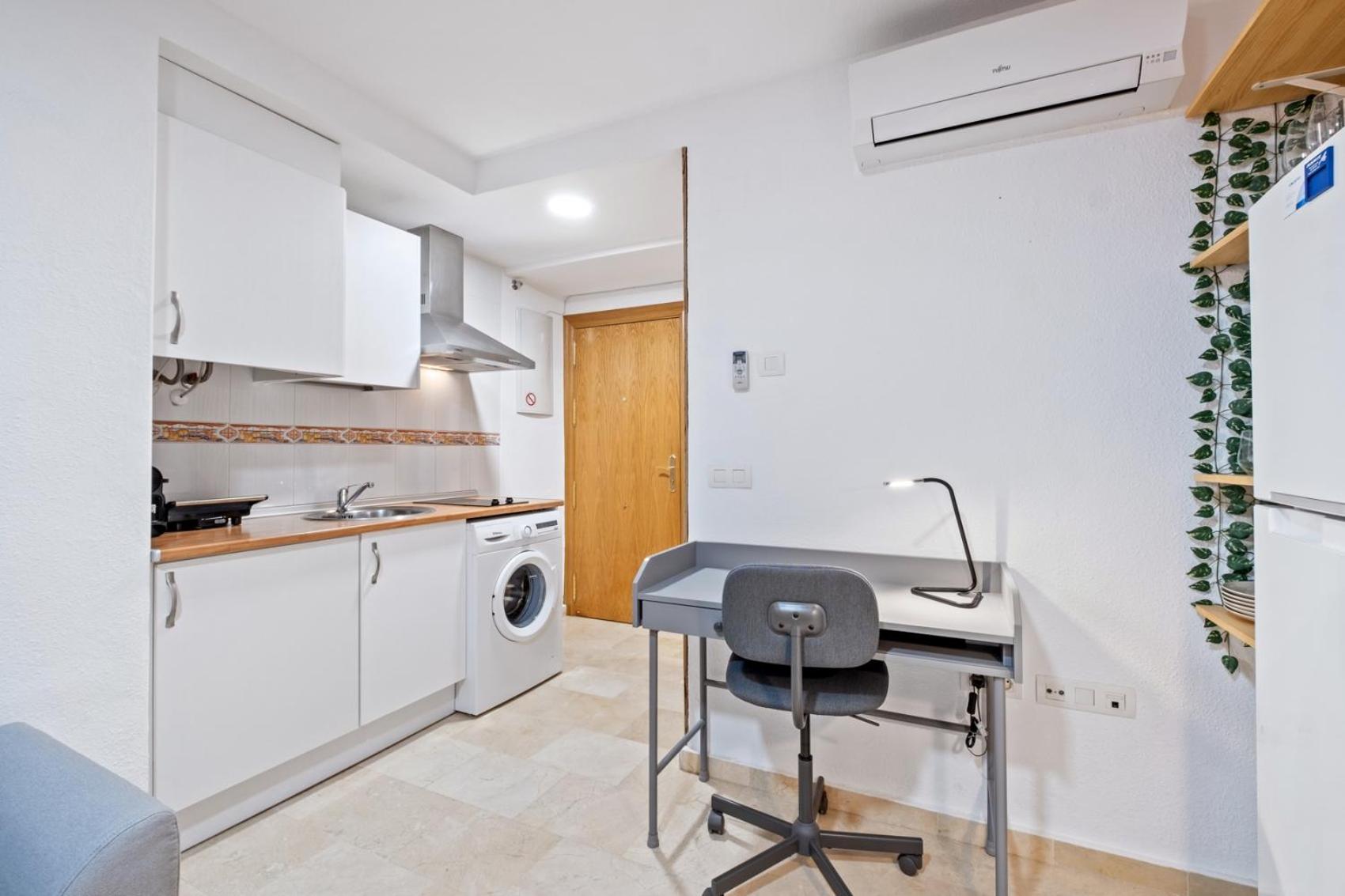 Modern and comfortable studio