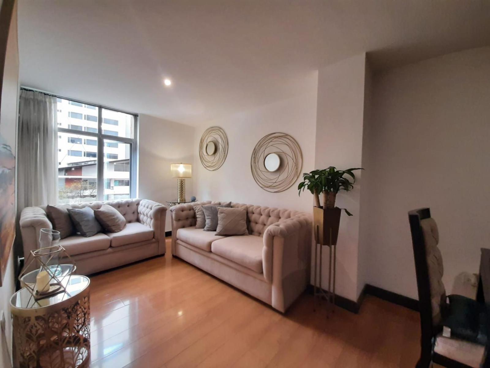 CONFORTABLE Y ELEGANTE DEPARTAMENTO