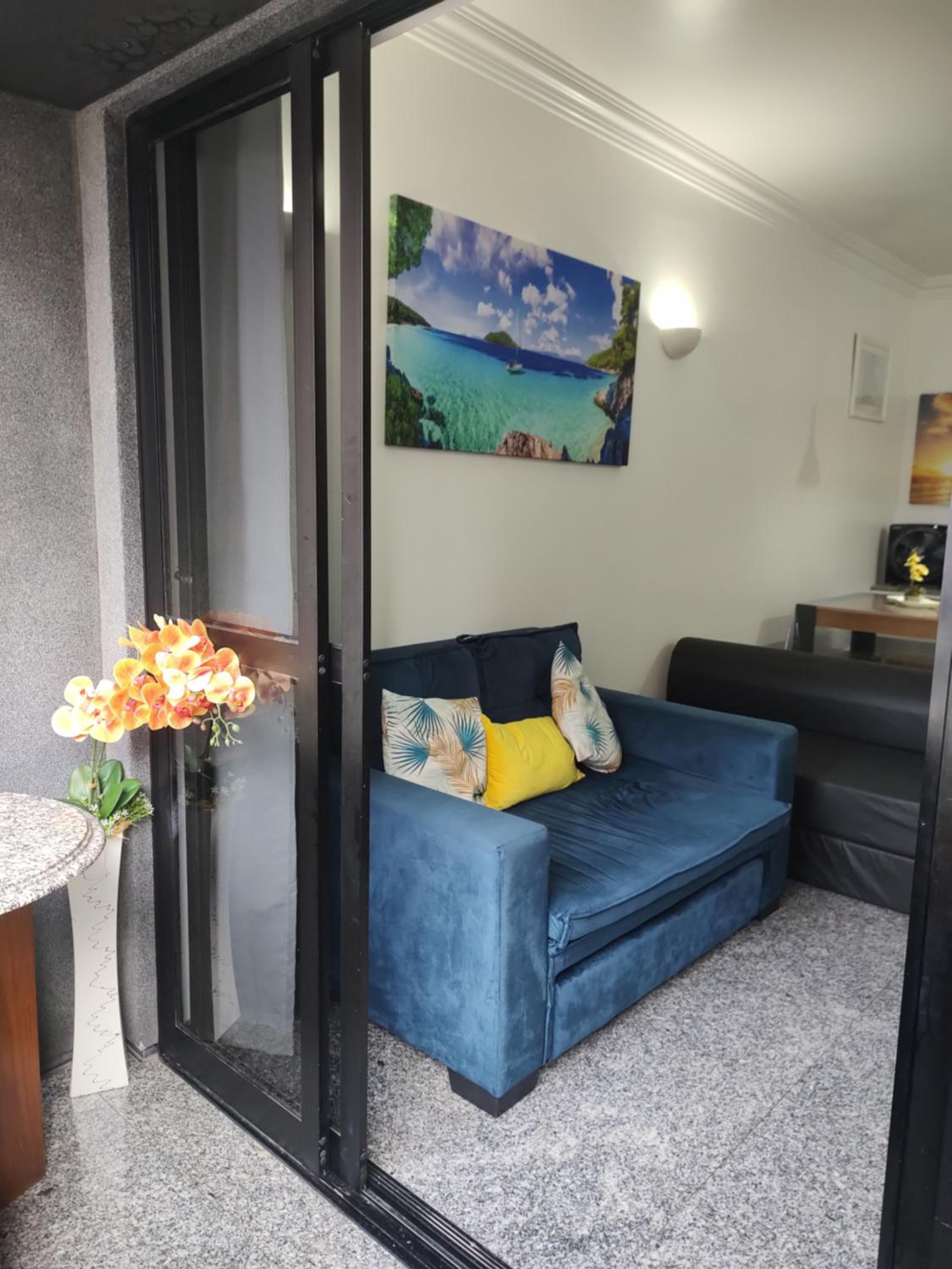 Apartamento caminho do mar