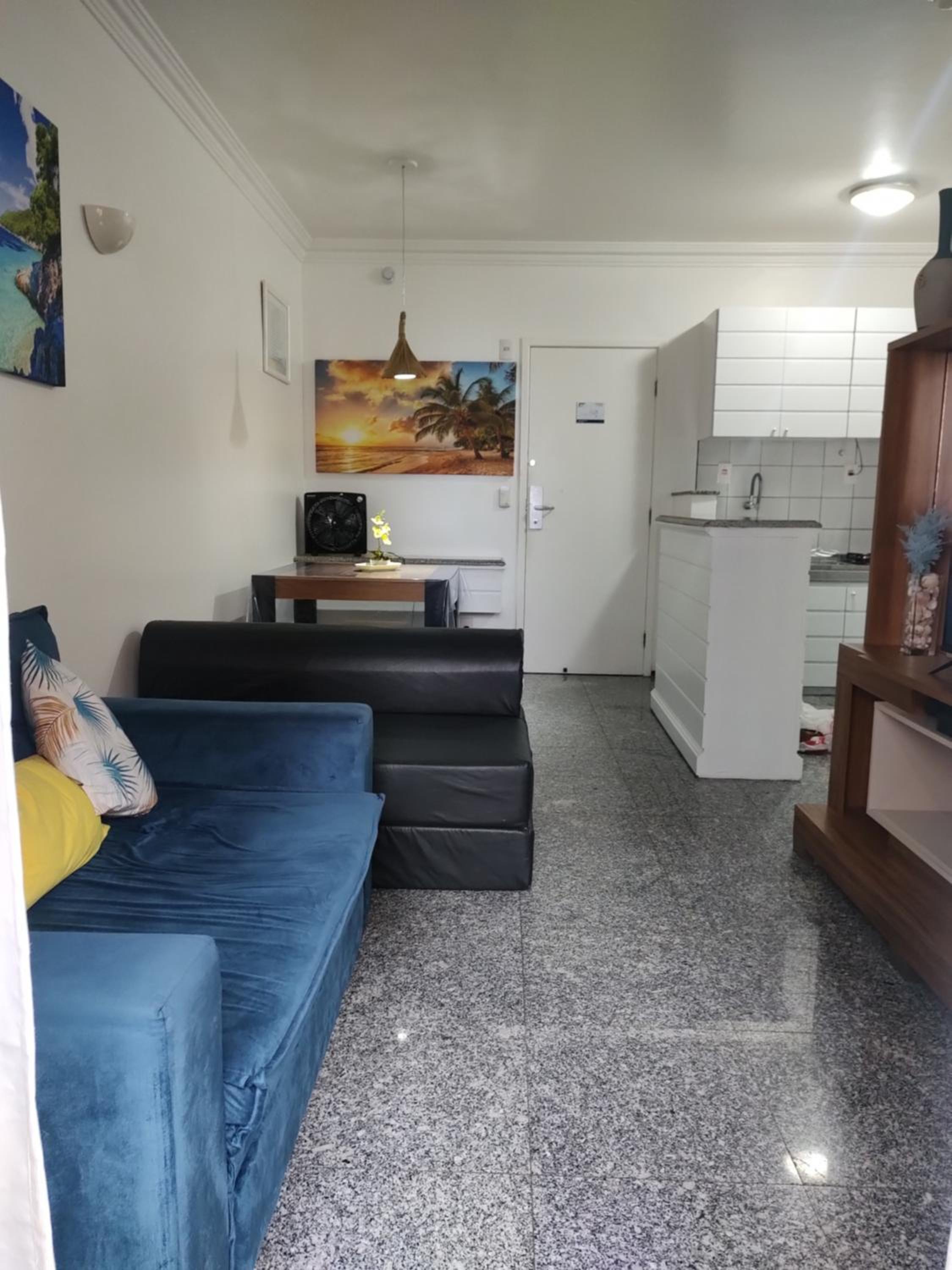 Apartamento caminho do mar