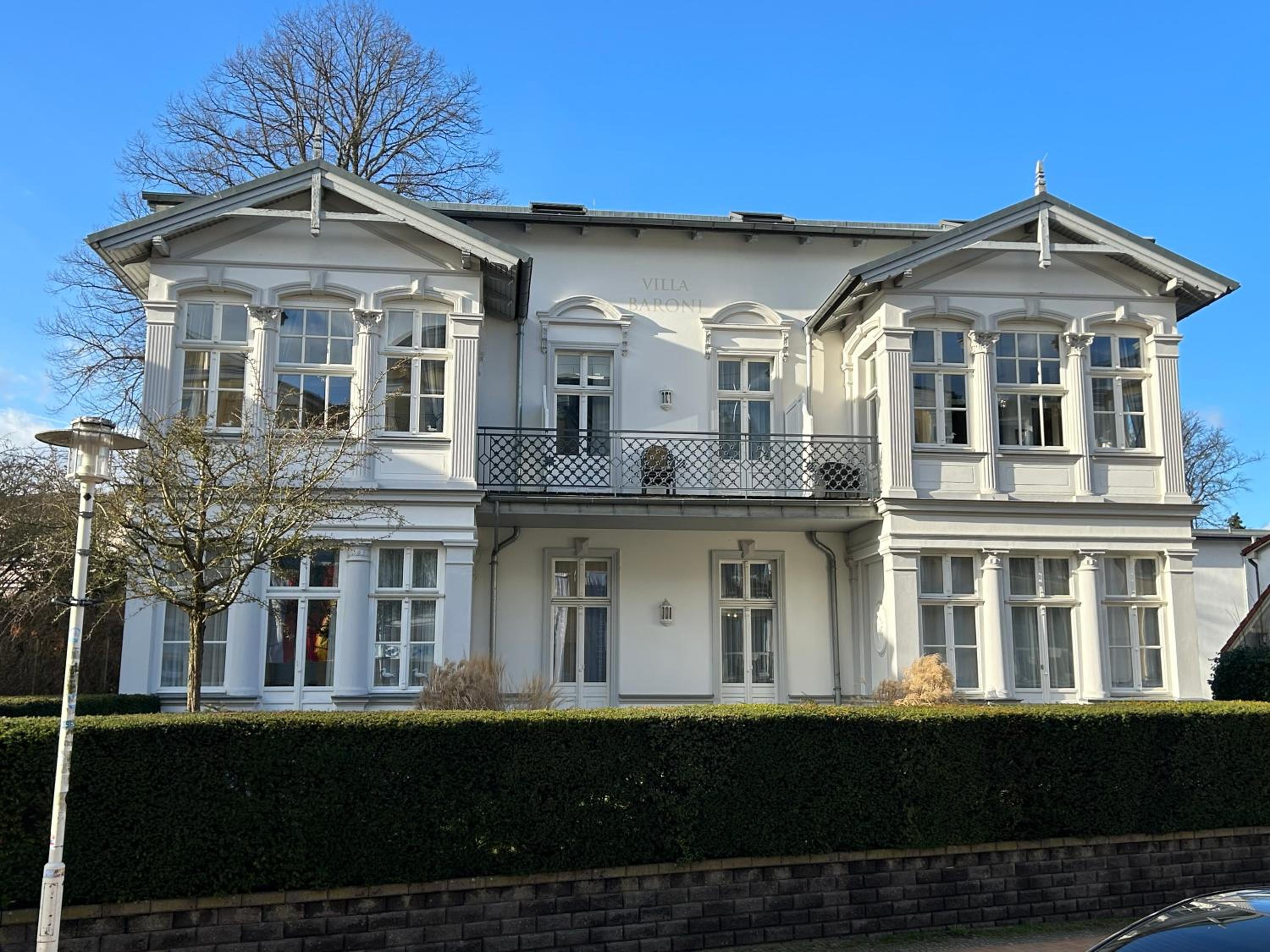 Schöne Ferienwohnung in Seebad Bansin 200m vom Strand (Heringsdorf, Kaiserbäder, Usedom)