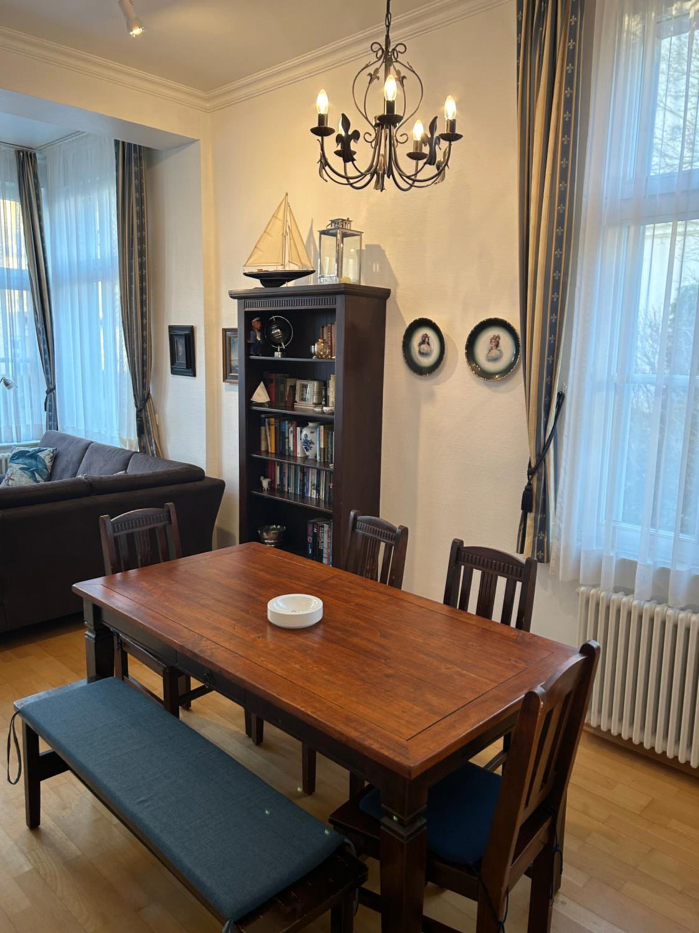 Schöne Ferienwohnung in Seebad Bansin 200m vom Strand (Heringsdorf, Kaiserbäder, Usedom)