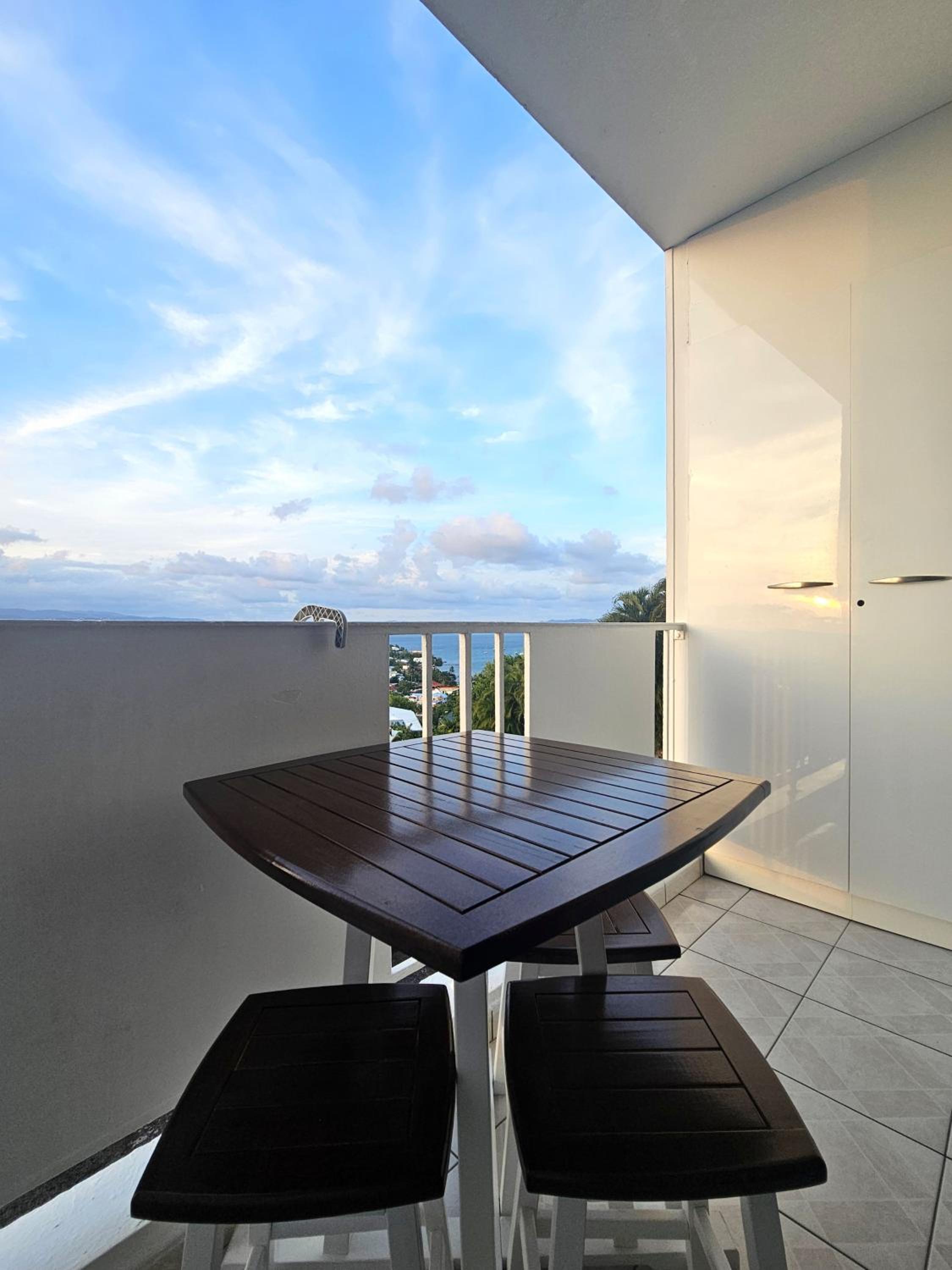 Sweet Crépuscule - Studio avec Vue Mer Imprenable & Piscine view 5