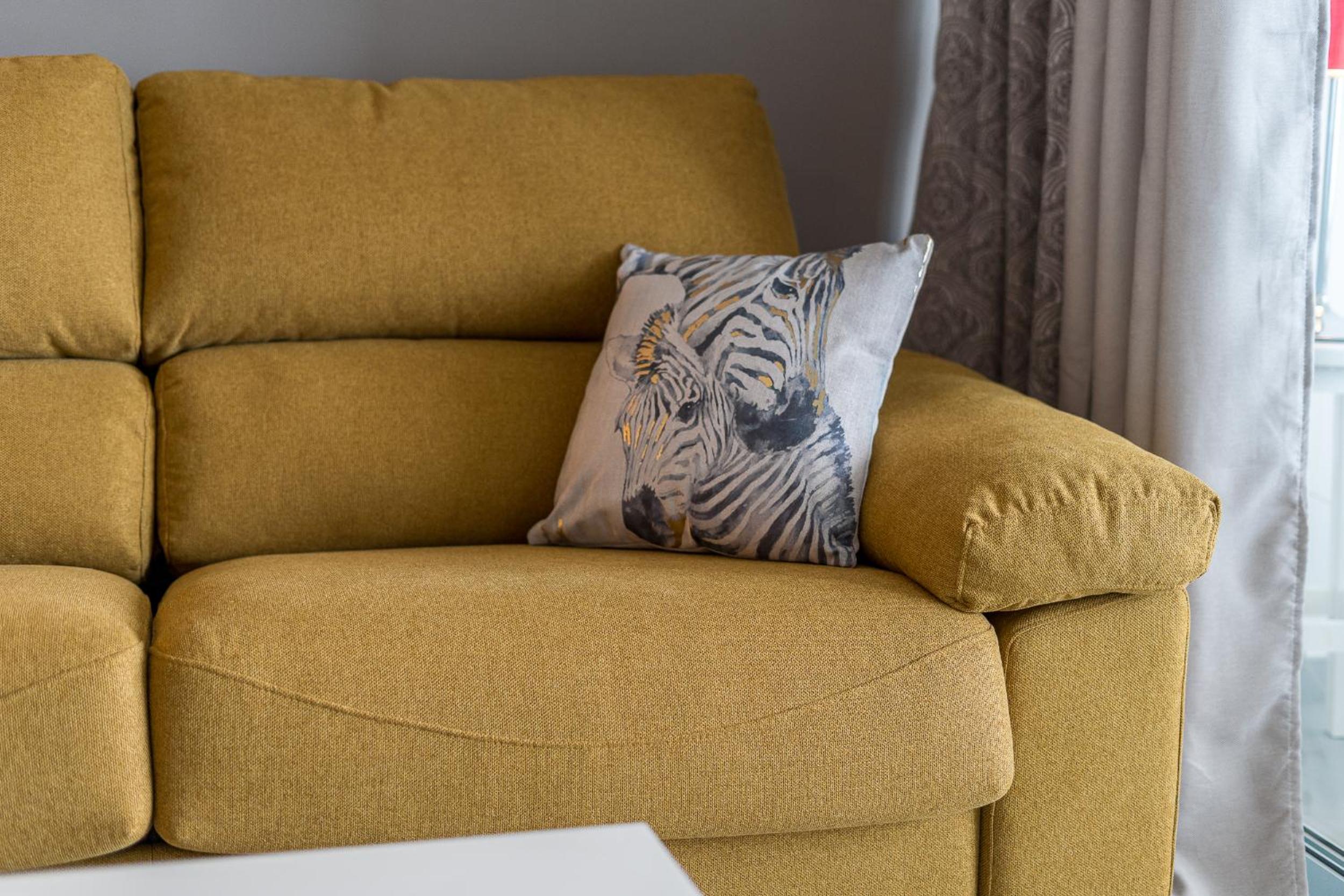 Elegante apartamento con vista directa al mar