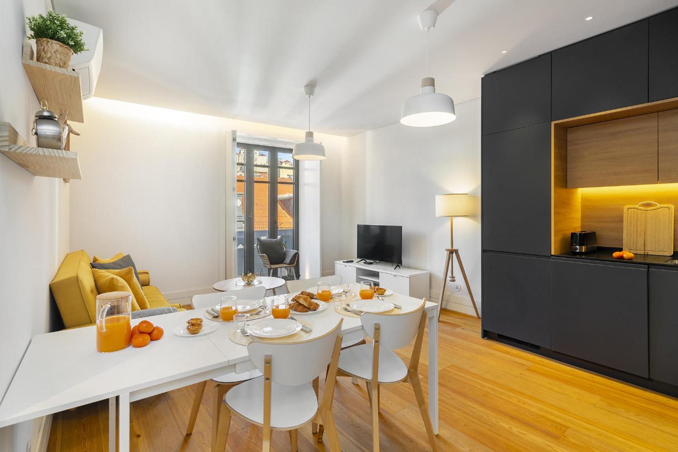 WHome Urban Elegance: A Modern Haven in Lisbon's Heart view 2