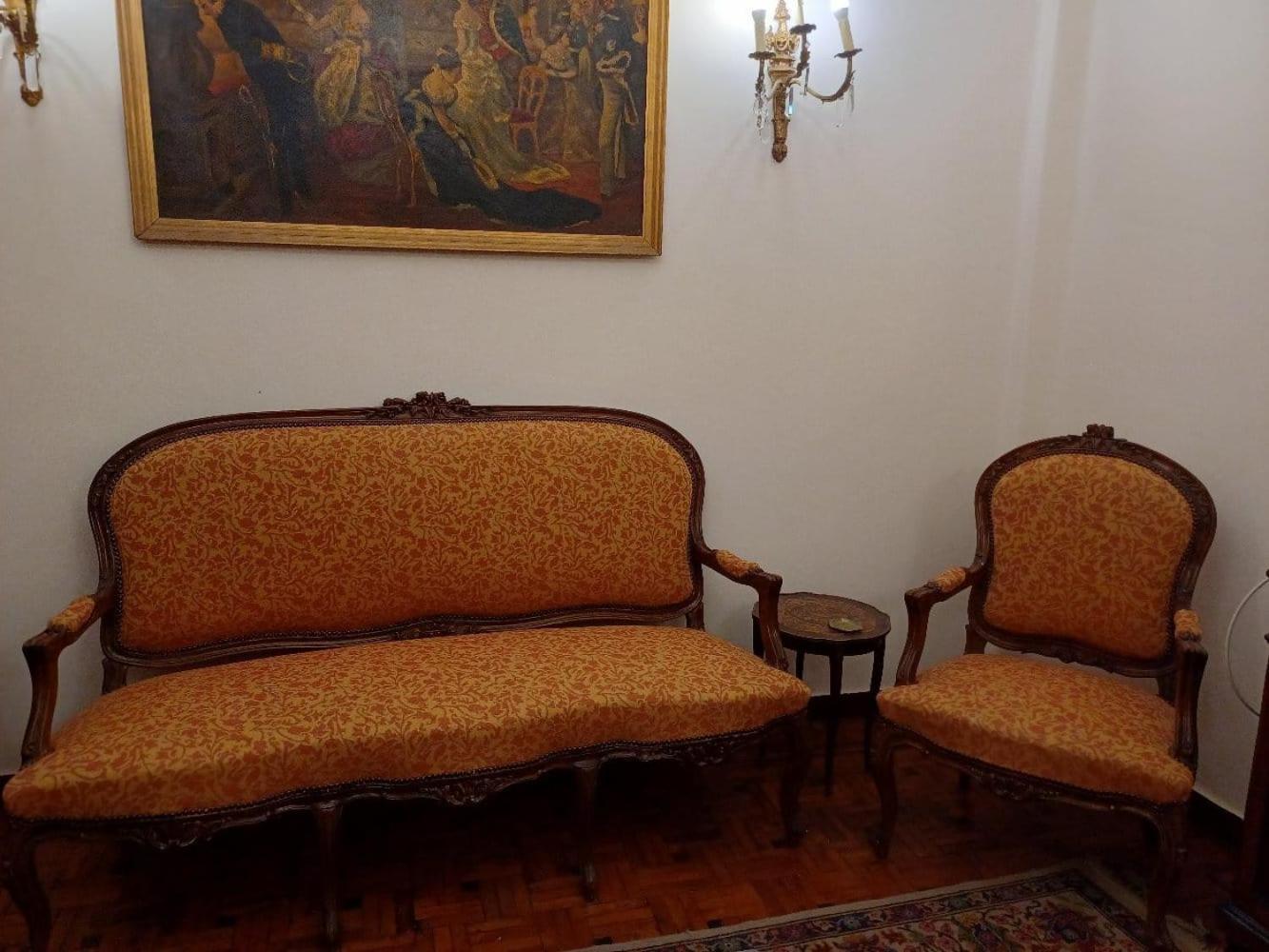 Stylish 2 Bedroom Apartment with city view in Agouza