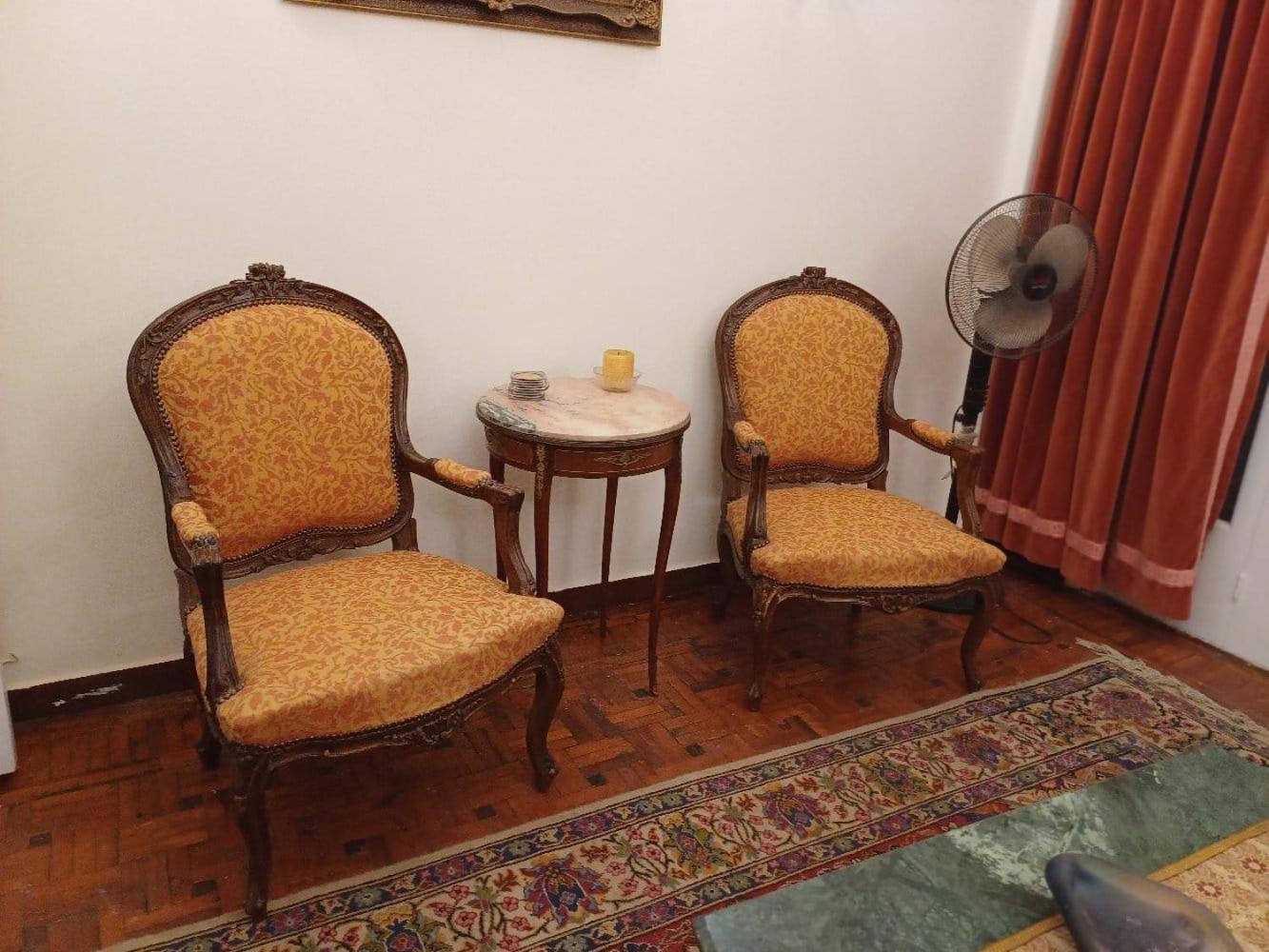 Stylish 2 Bedroom Apartment with city view in Agouza