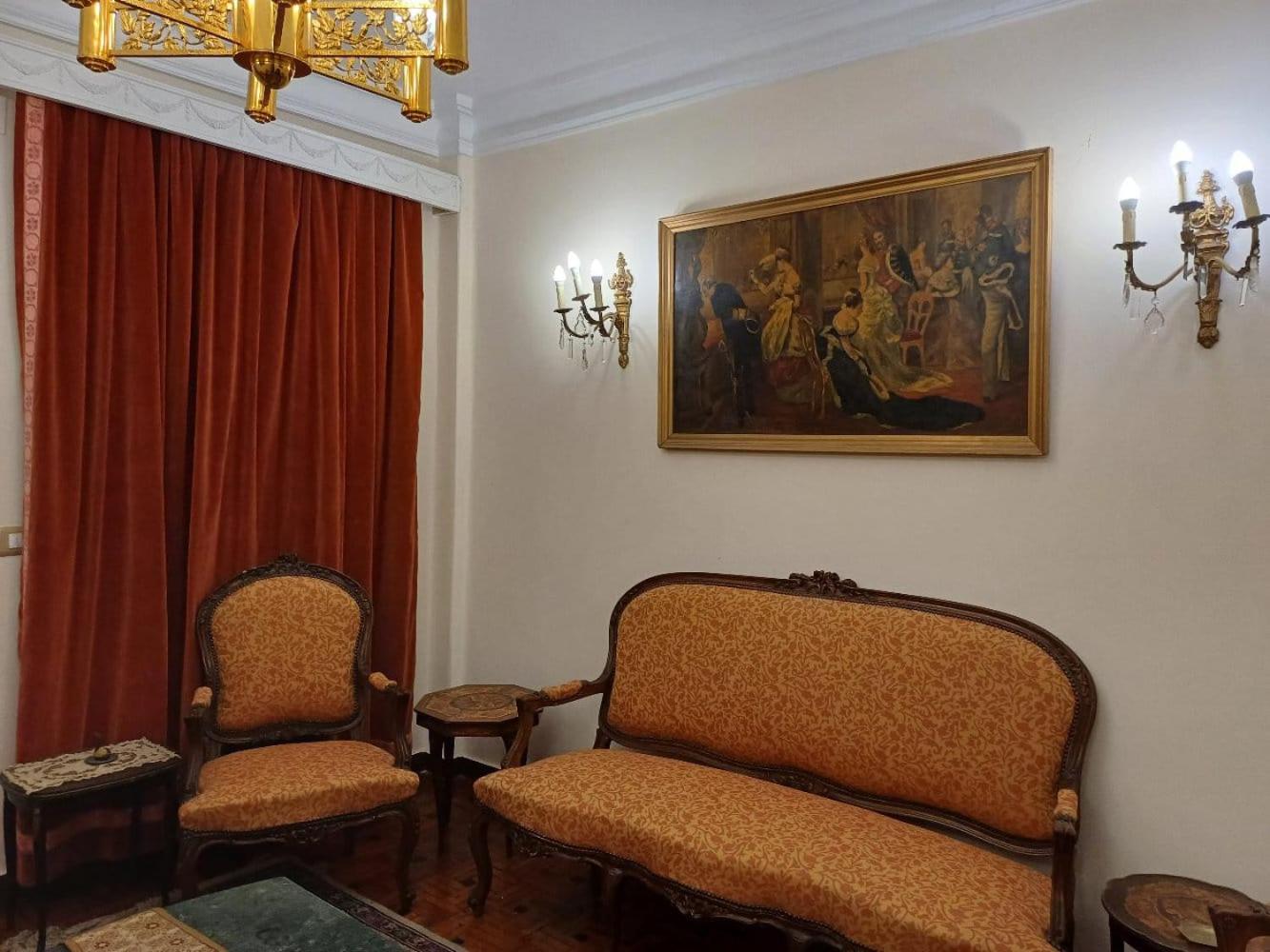 Stylish 2 Bedroom Apartment with city view in Agouza