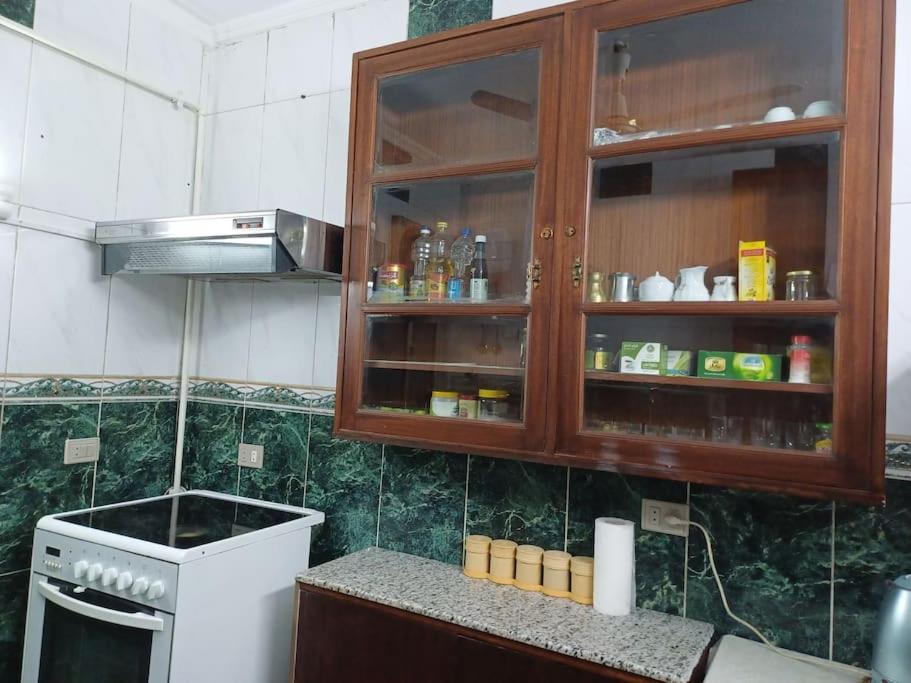 Stylish 2 Bedroom Apartment with city view in Agouza