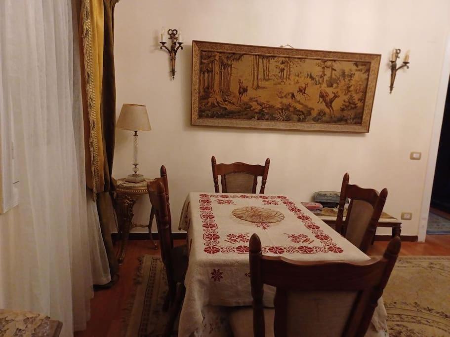 Stylish 2 Bedroom Apartment with city view in Agouza