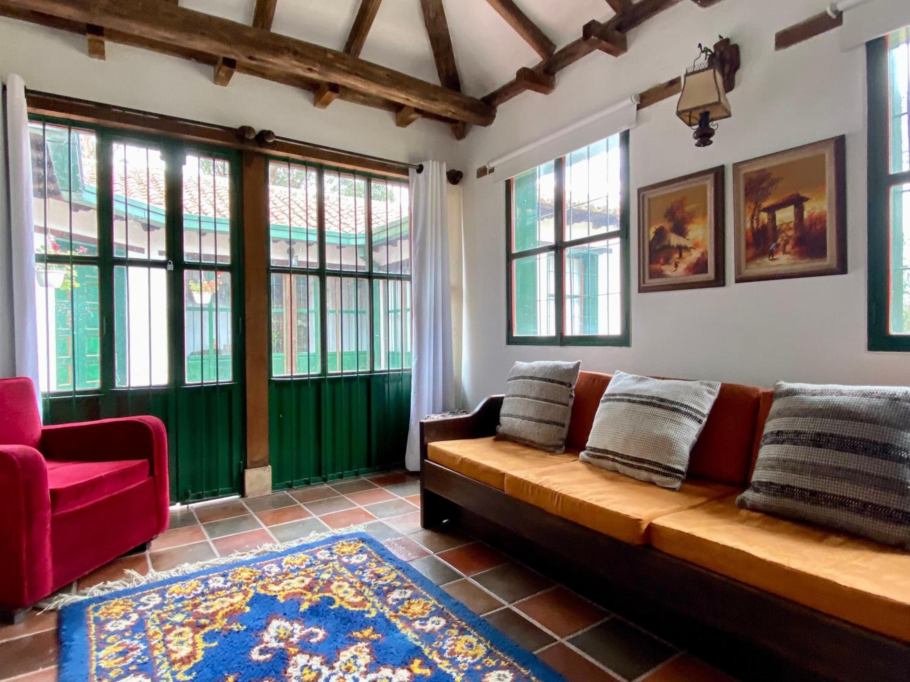 Casa Loma - Ubicada en un bosque de eucaliptos entre Paipa y Duitama