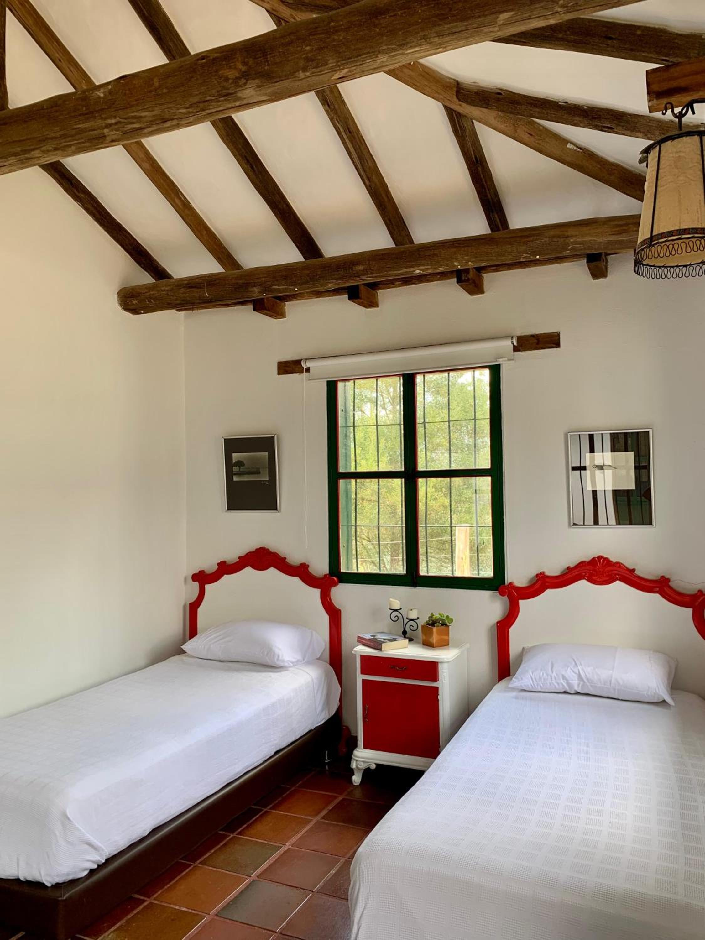 Casa Loma - Ubicada en un bosque de eucaliptos entre Paipa y Duitama