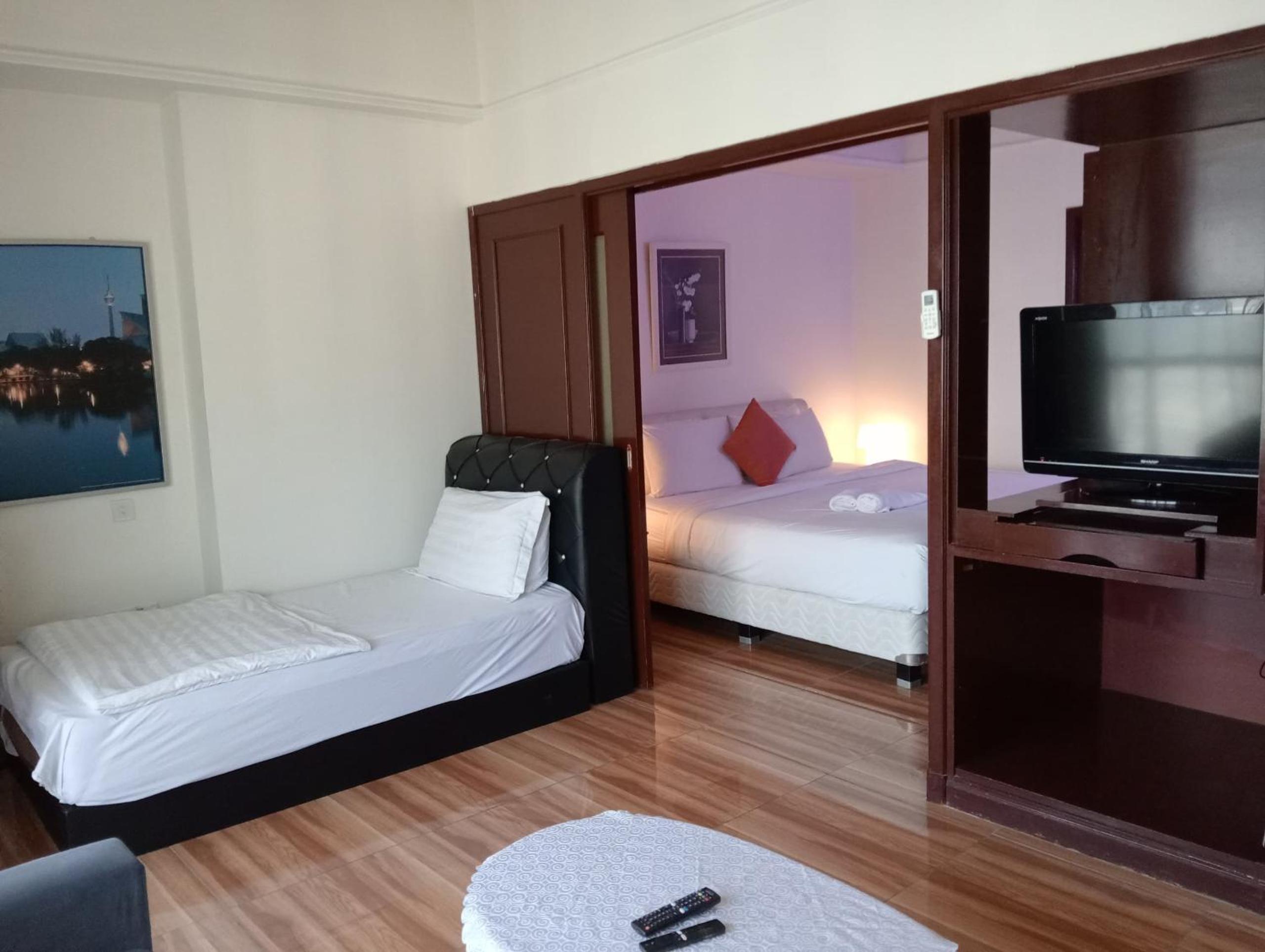 Happy stay At Times Square — Kuala Lumpur