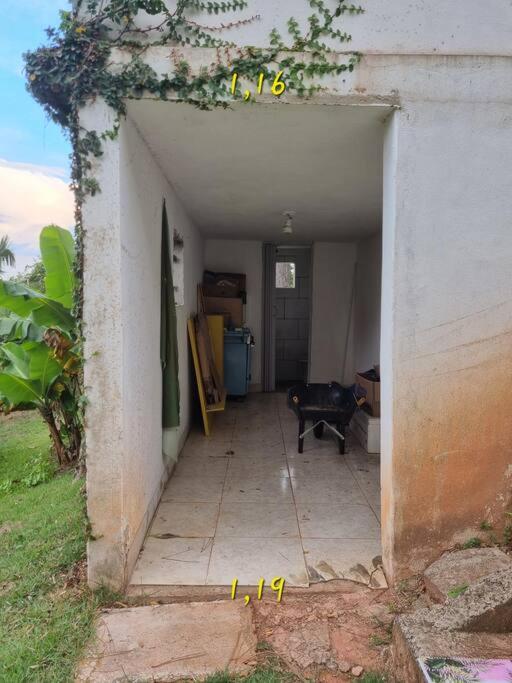 Sitio com vista apaixonante