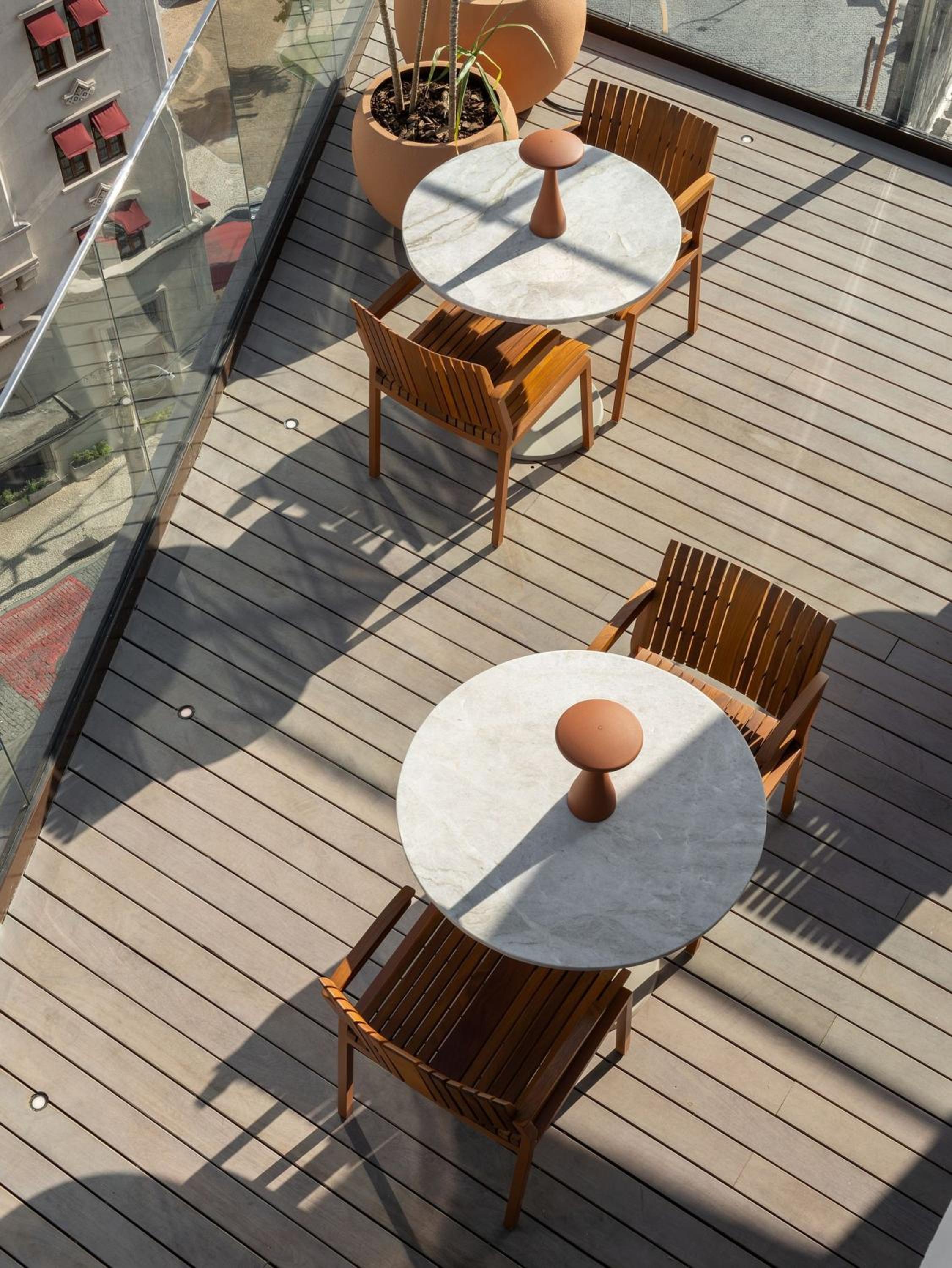 balance & terrace